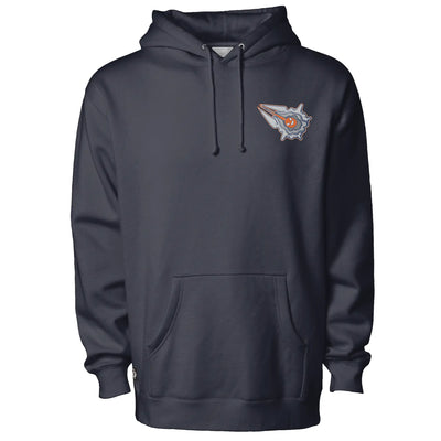 ICE District Shell-Smashers Embroidered Hoodie - Adult Unisex