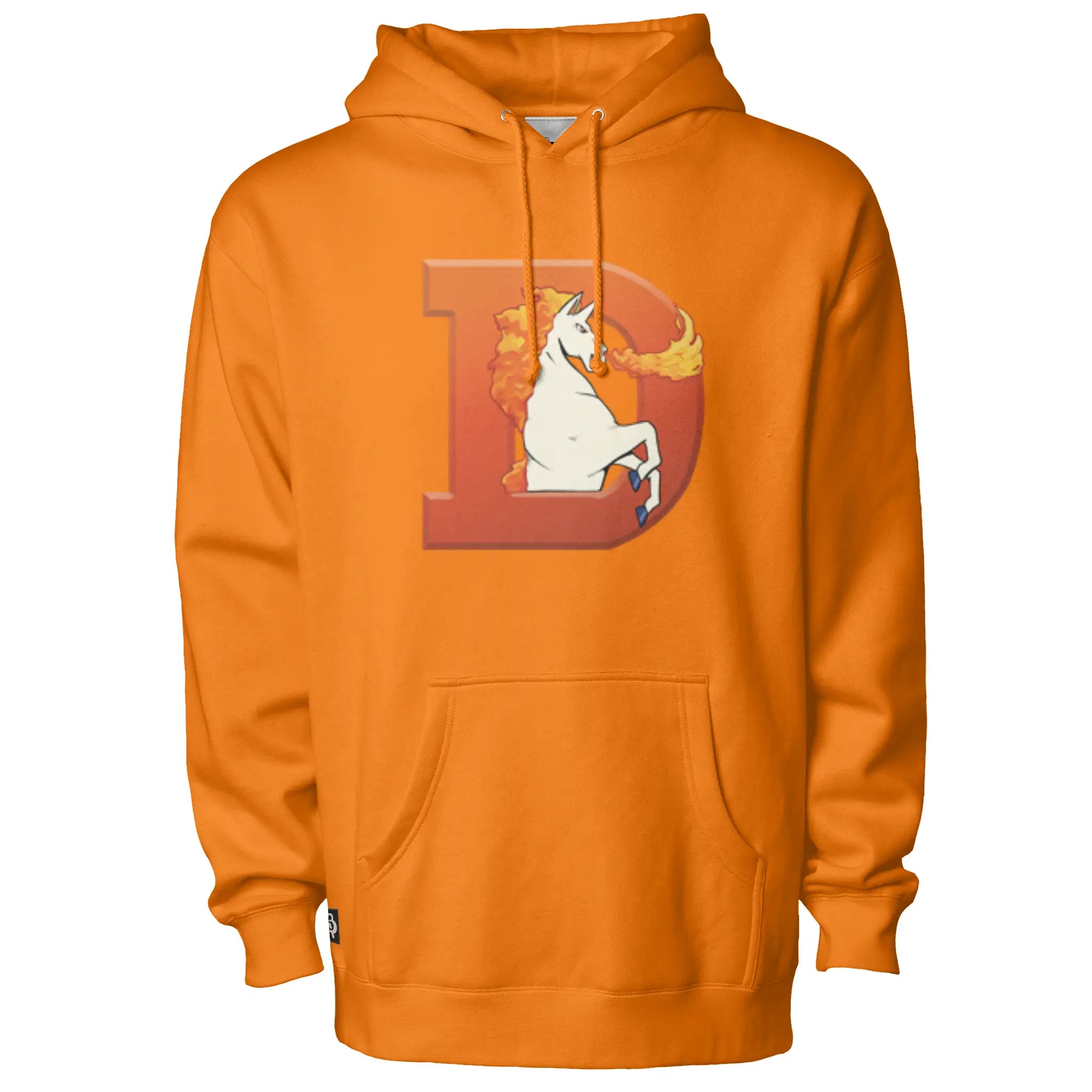 Mile High Infernostride Retro Hoodie - Adult Unisex