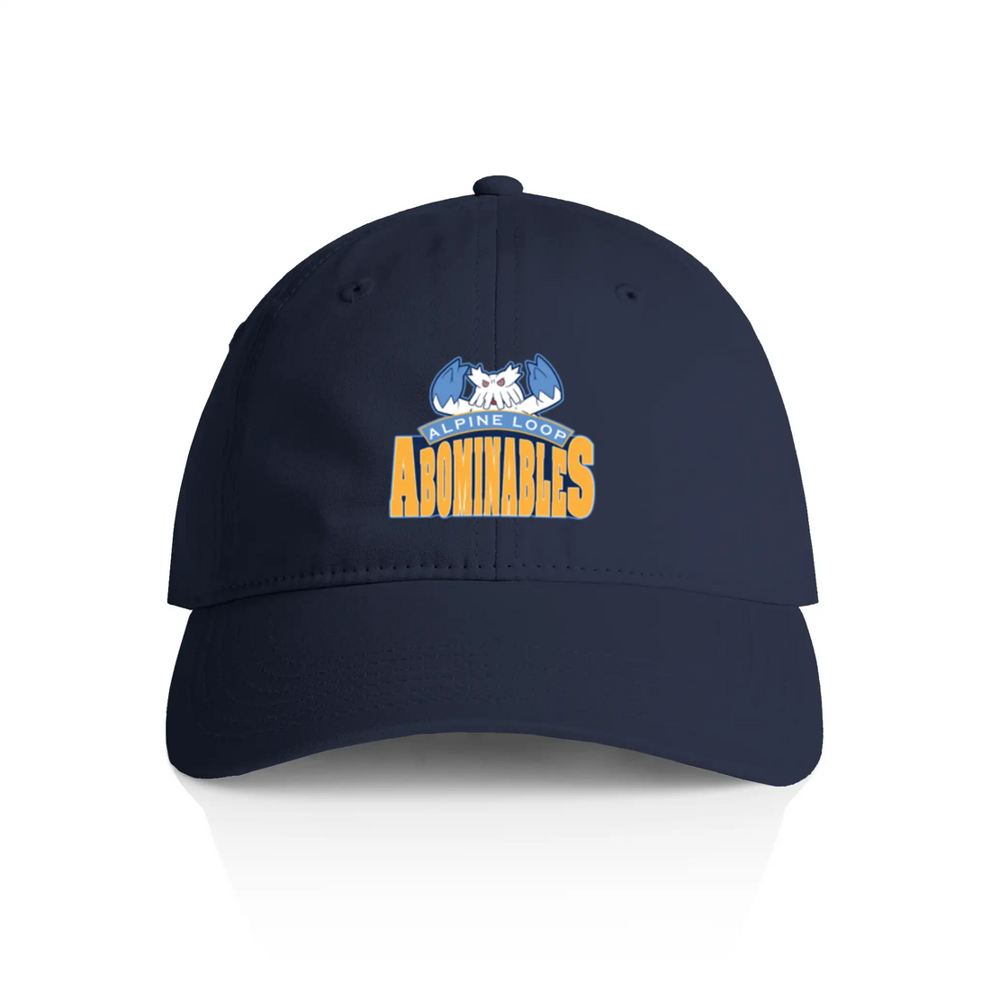 Retro Alpine Loop Abominables Dad Hat - Adult