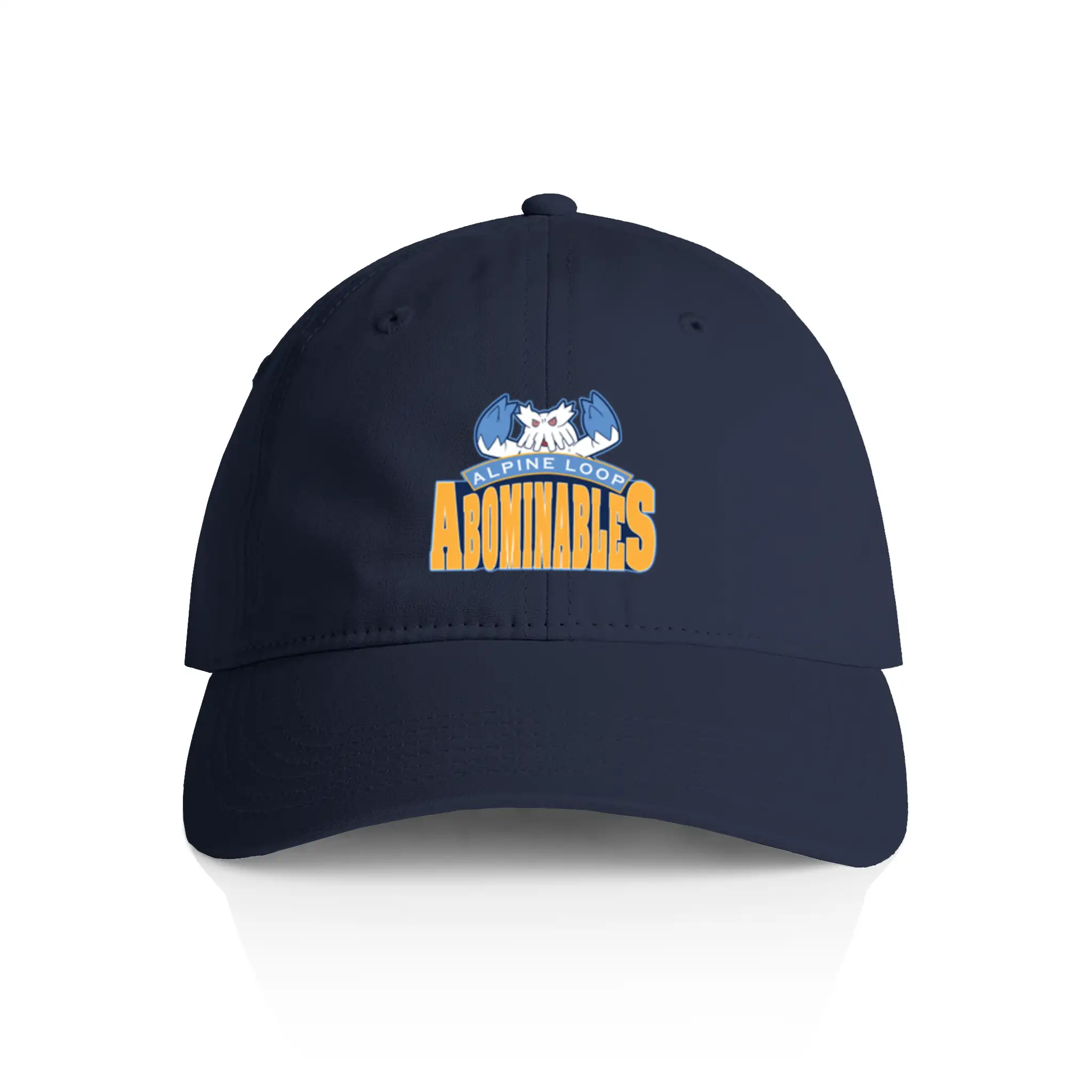 Retro Alpine Loop Abominables Dad Hat - Adult