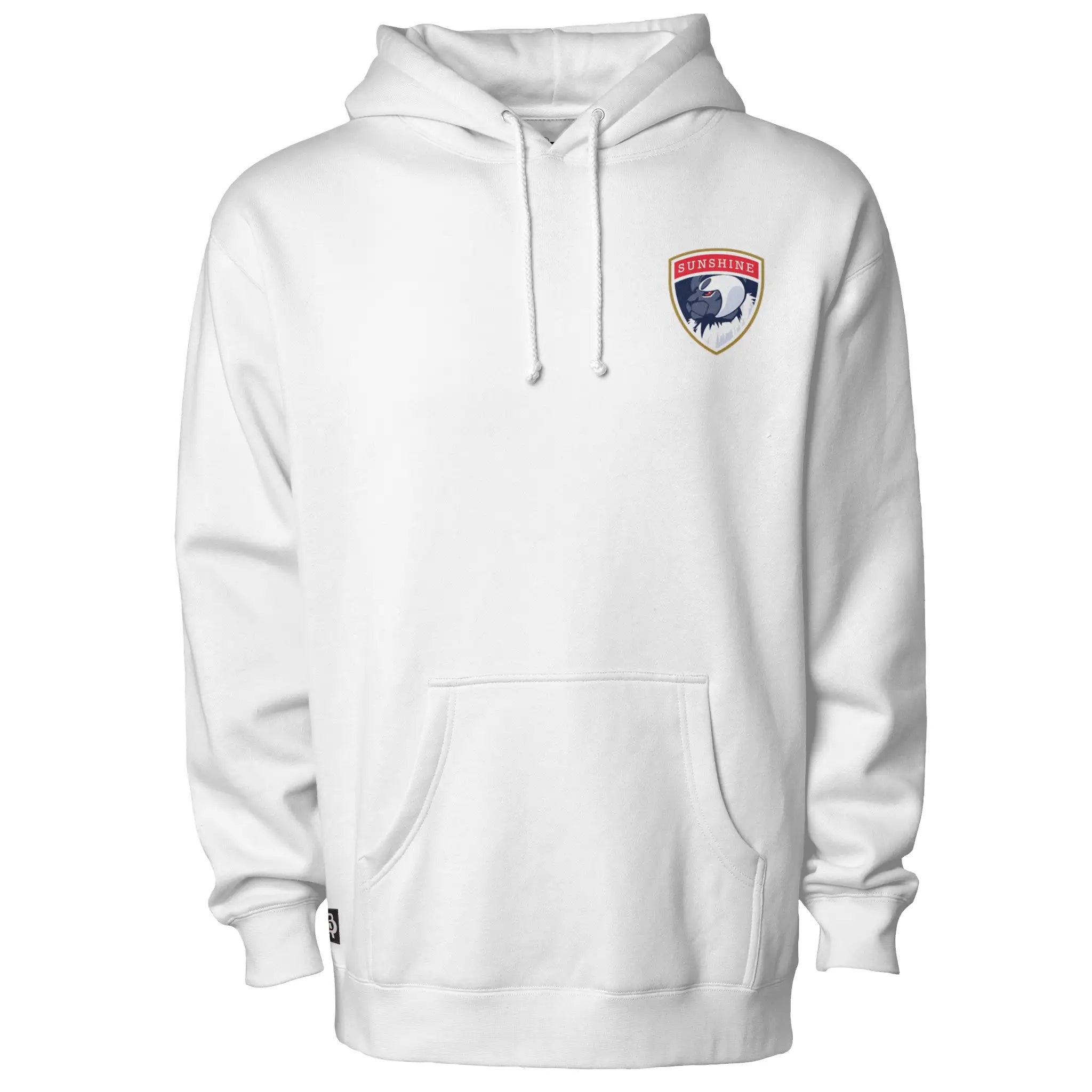 Sunshine Shadows Embroidered Hoodie - Adult Unisex