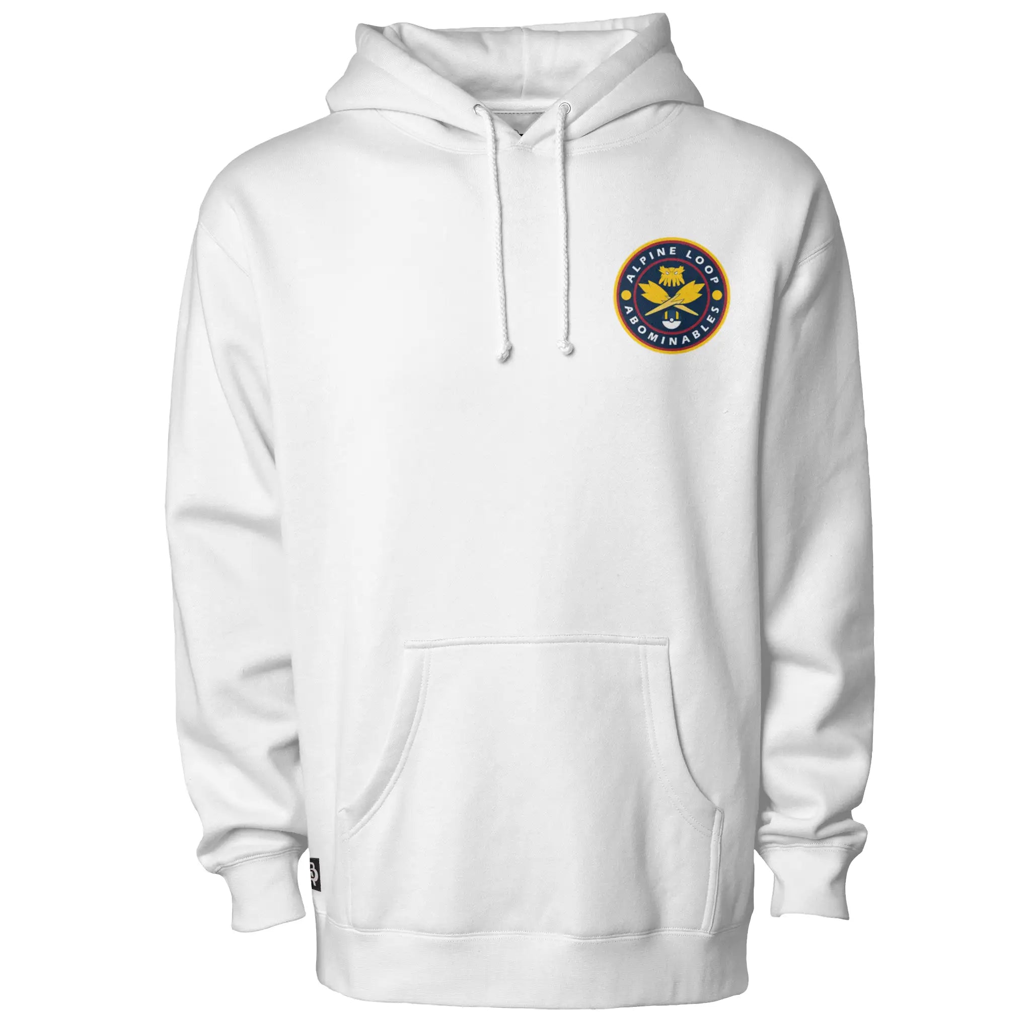 Alpine Loop Abominables Embroidered Hoodie - Adult Unisex