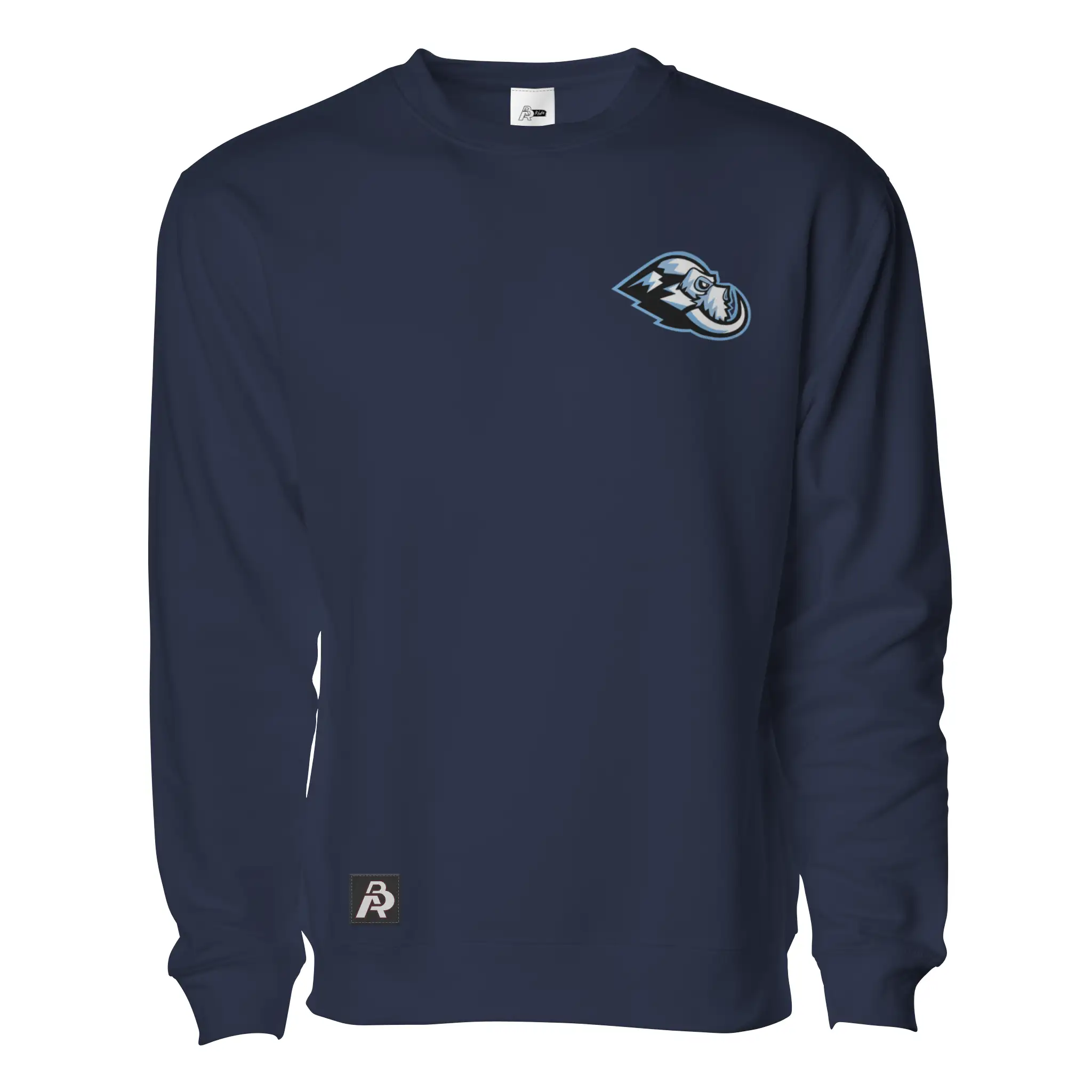 Wasatch Twin Tusks Embroidered Pullover Sweater - Adult Unisex