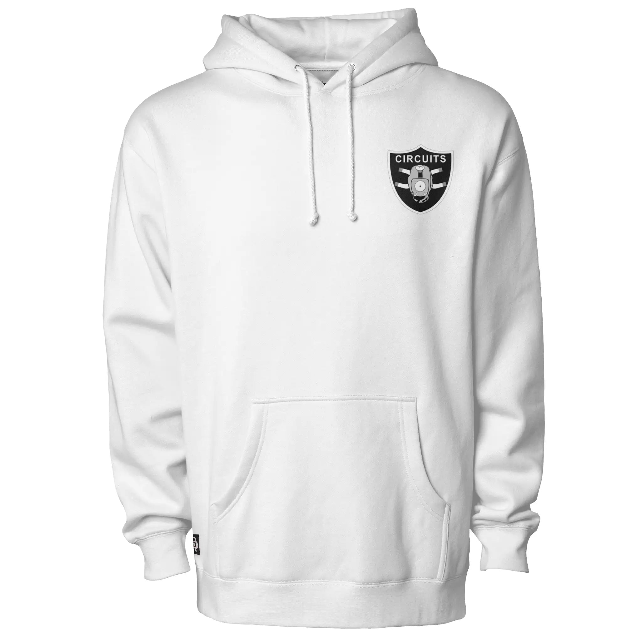 Sin City Circuits Embroidered Hoodie - Adult Unisex