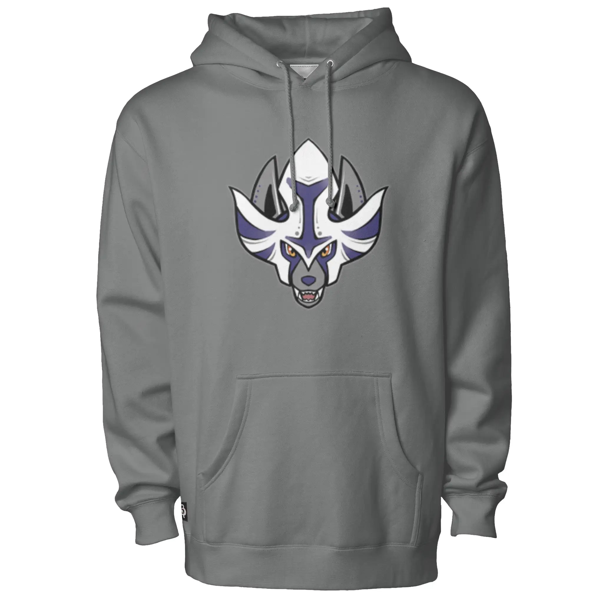 Retro LA Crowned Swords Hoodie - Adult Unisex