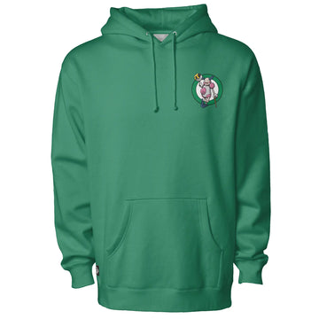 Bean Town Barriers Embroidered Hoodie - Adult Unisex