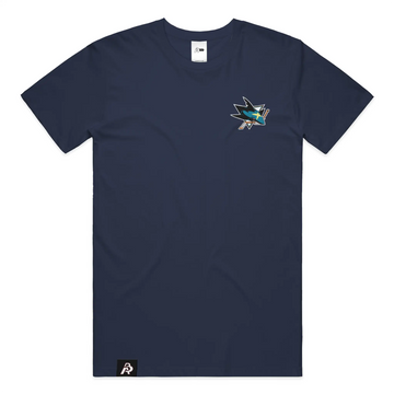 SJ Torpedoes Embroidered T-Shirt - Adult Unisex