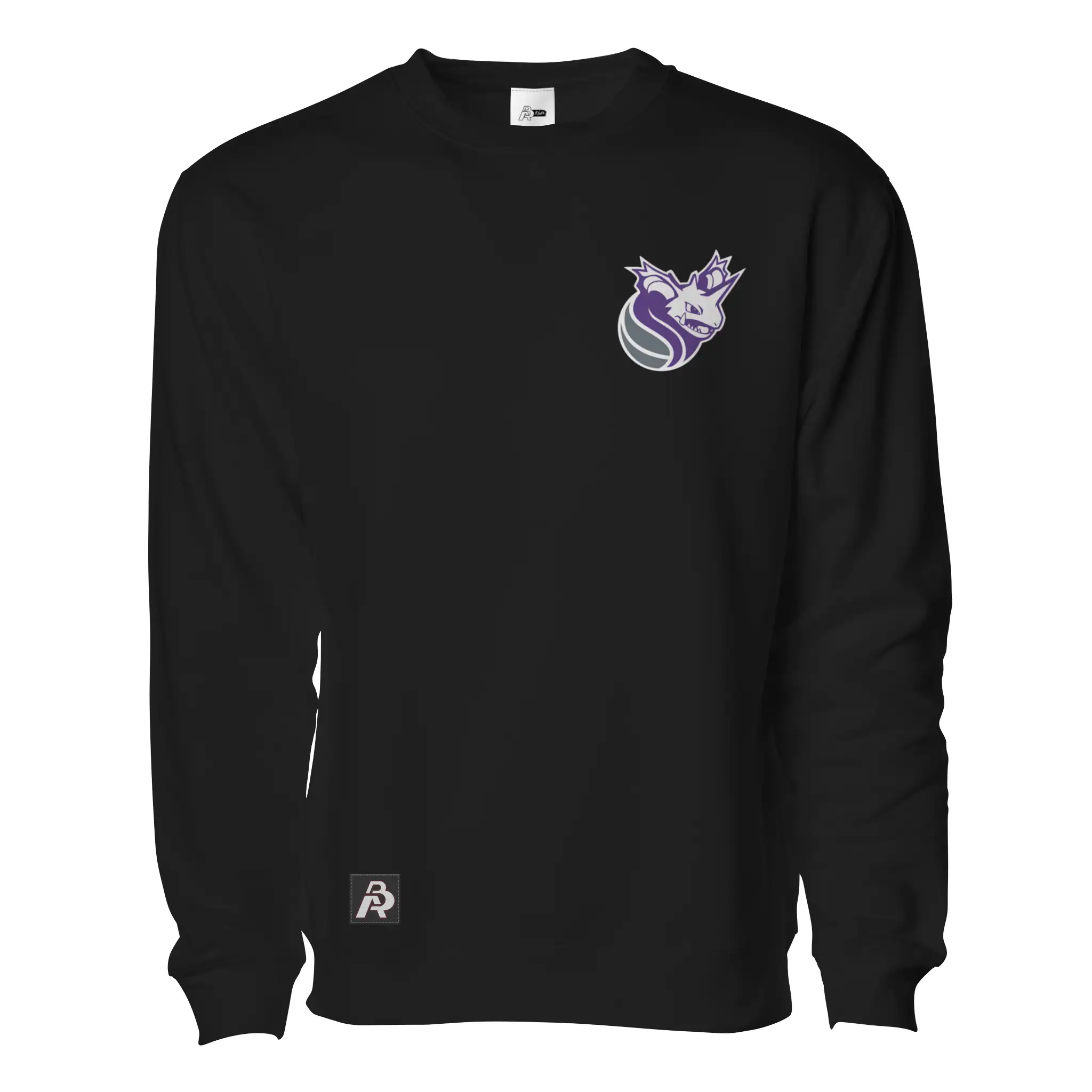 Sactown Sovereignty Embroidered Pullover Sweater - Adult Unisex