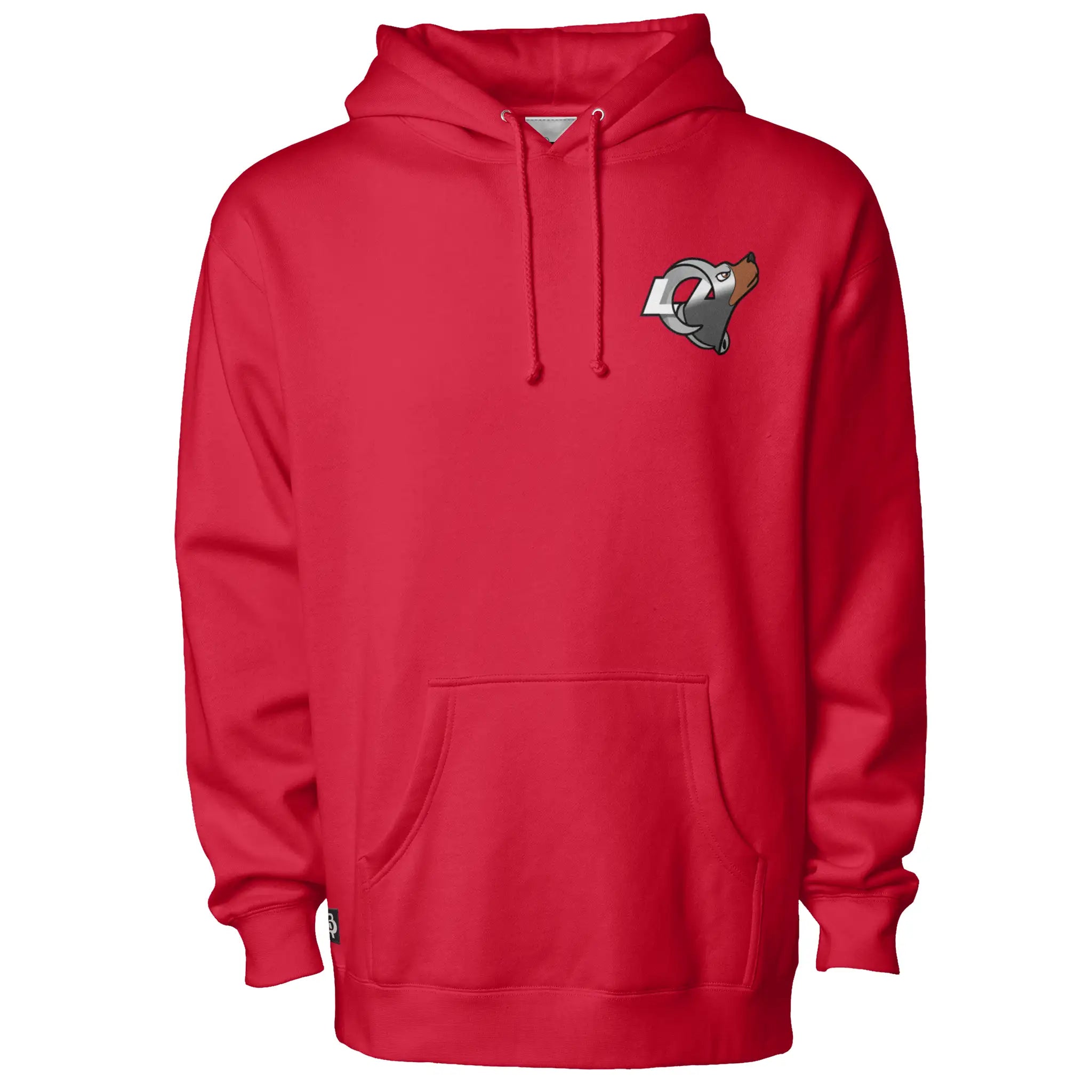 Angel City Hellhounds Embroidered Hoodie - Adult Unisex