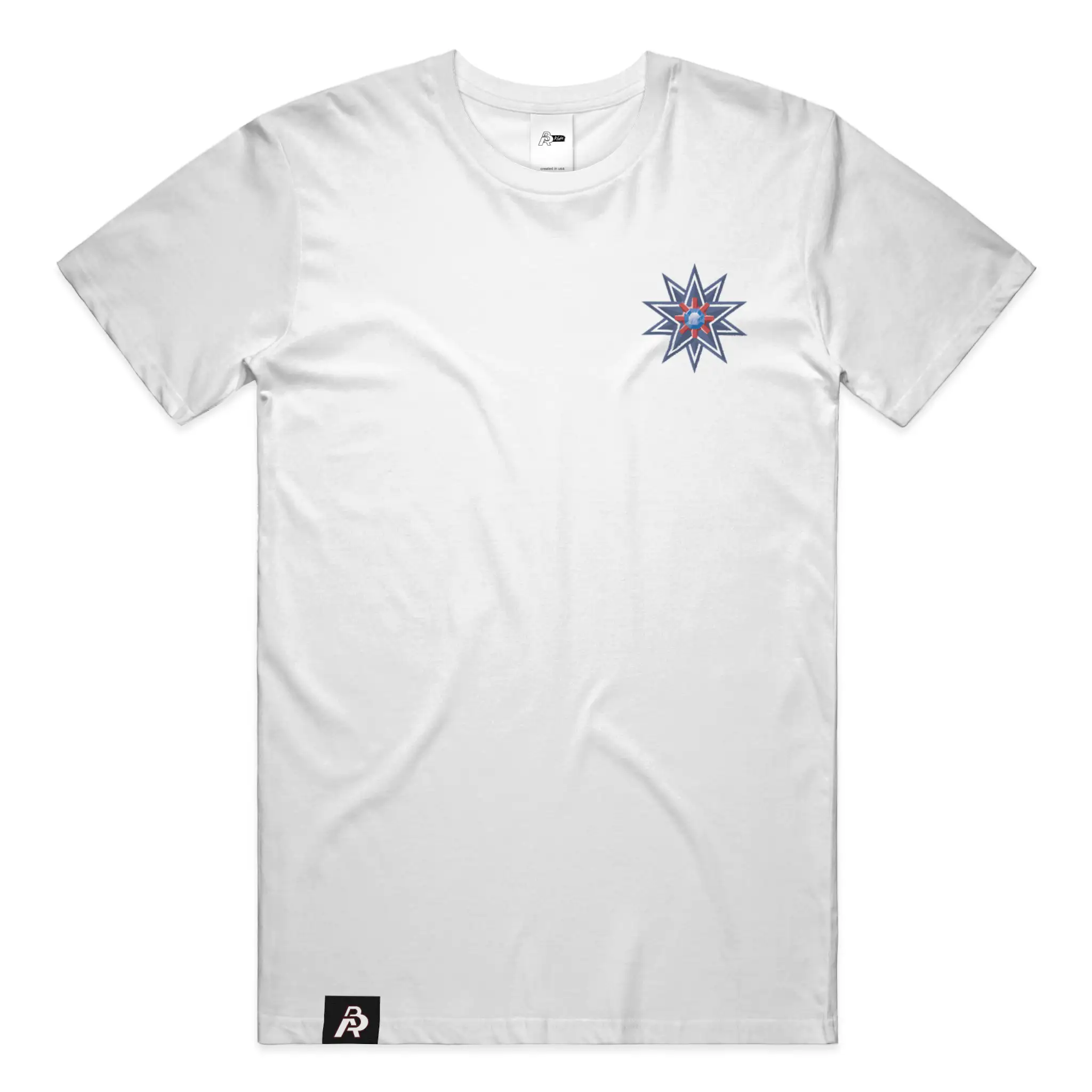 The Shiny Republic Rowels Embroidered T-Shirt - Adult Unisex