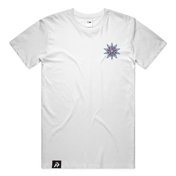 The Shiny Republic Rowels Embroidered T-Shirt - Adult Unisex