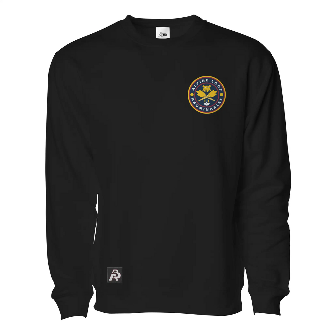 Alpine Loop Abominables Embroidered Pullover Sweater - Adult Unisex