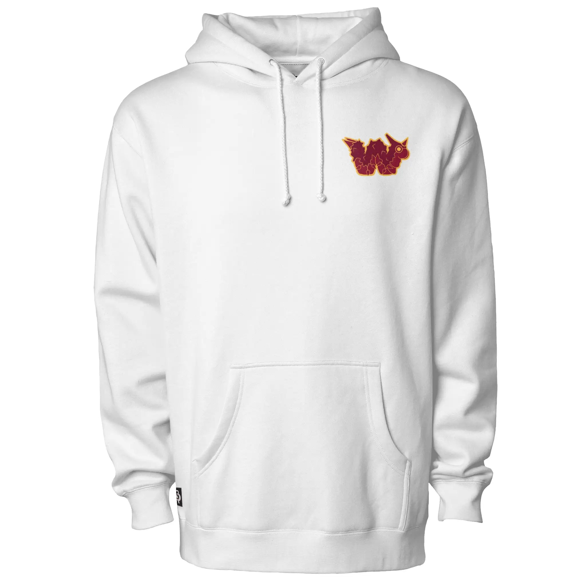 DC Crimson Crawlers Embroidered Hoodie - Adult Unisex