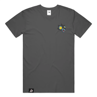 Jax Beach Jolts Embroidered T-Shirt - Adult Unisex