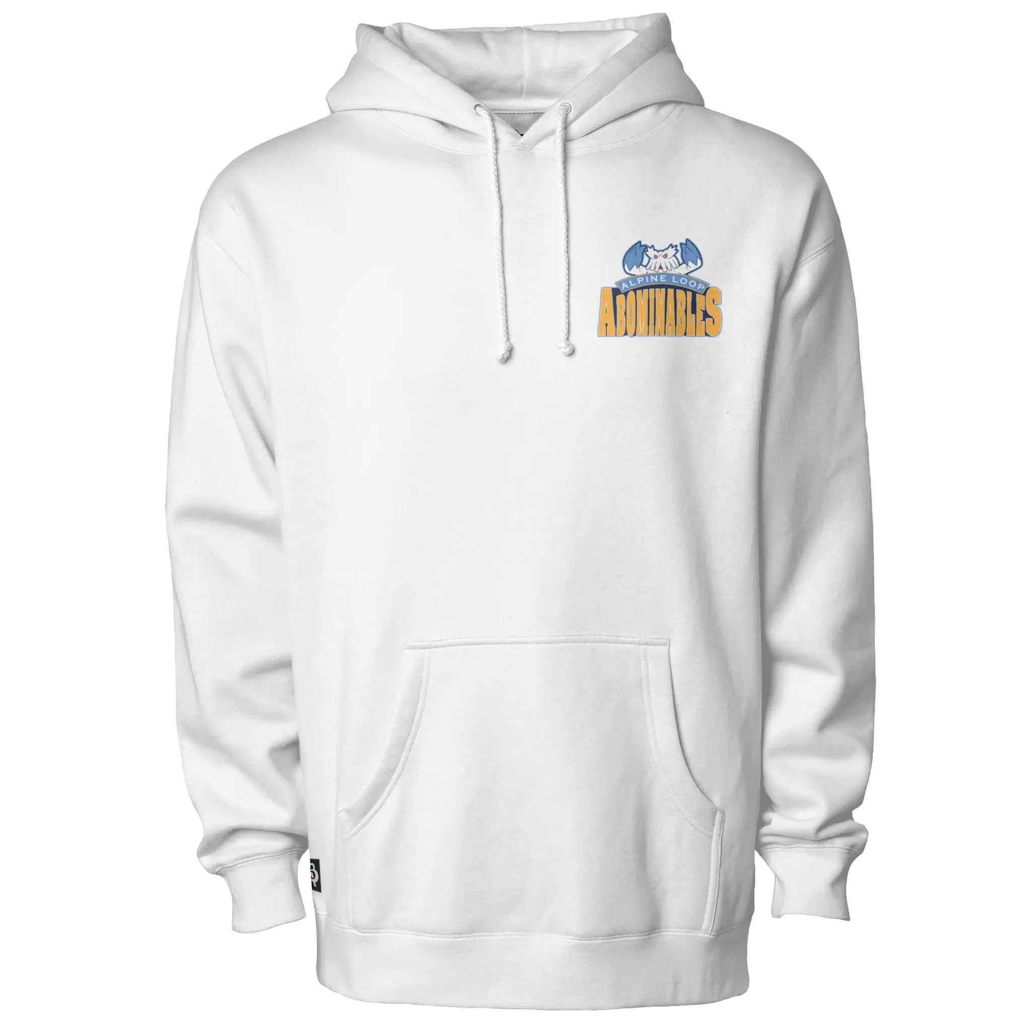 Retro Alpine Loop Abominables Embroidered Hoodie - Adult Unisex