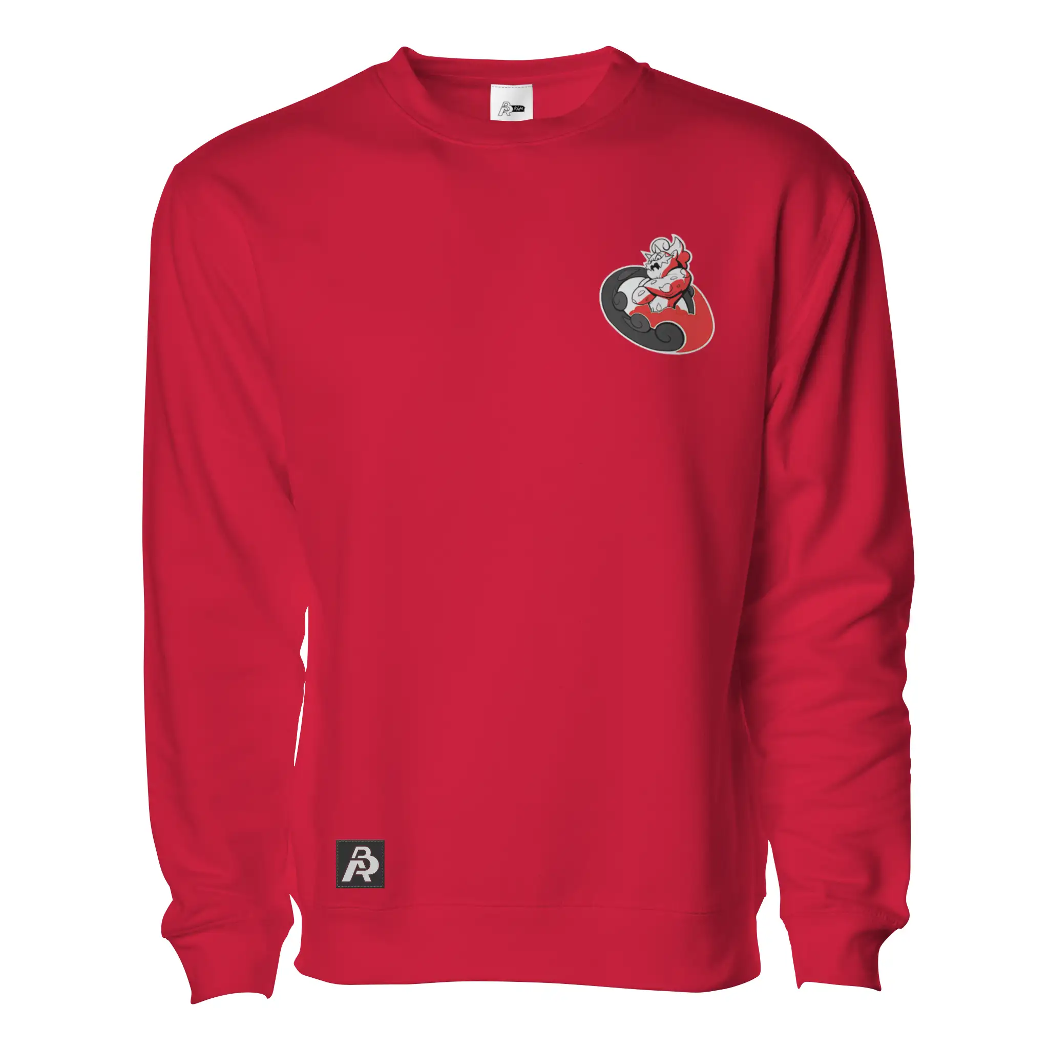 Raleigh Cyclones Embroidered Pullover Sweater - Adult Unisex