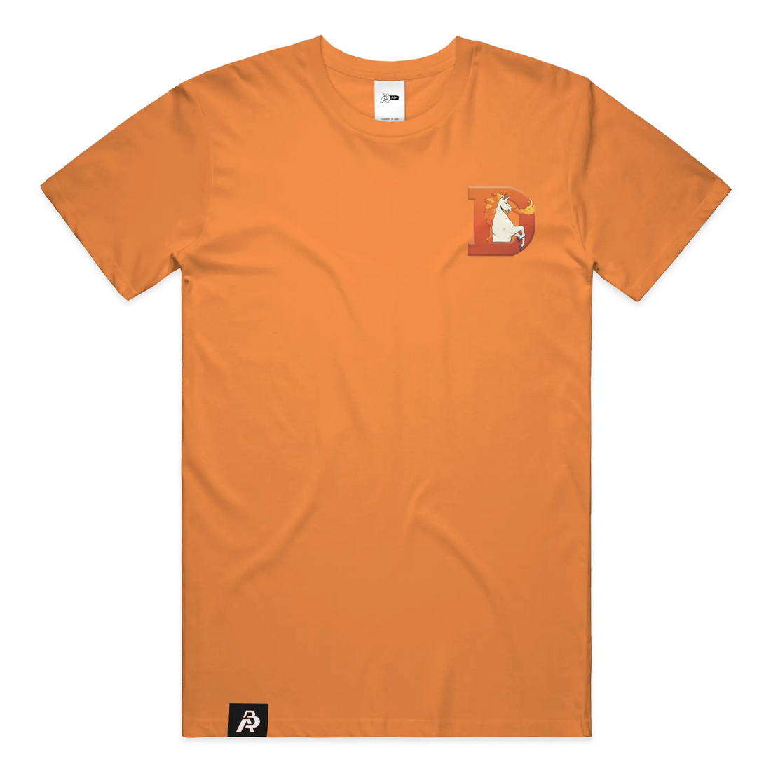 Mile High Infernostride Retro Embroidered T-Shirt - Unisex