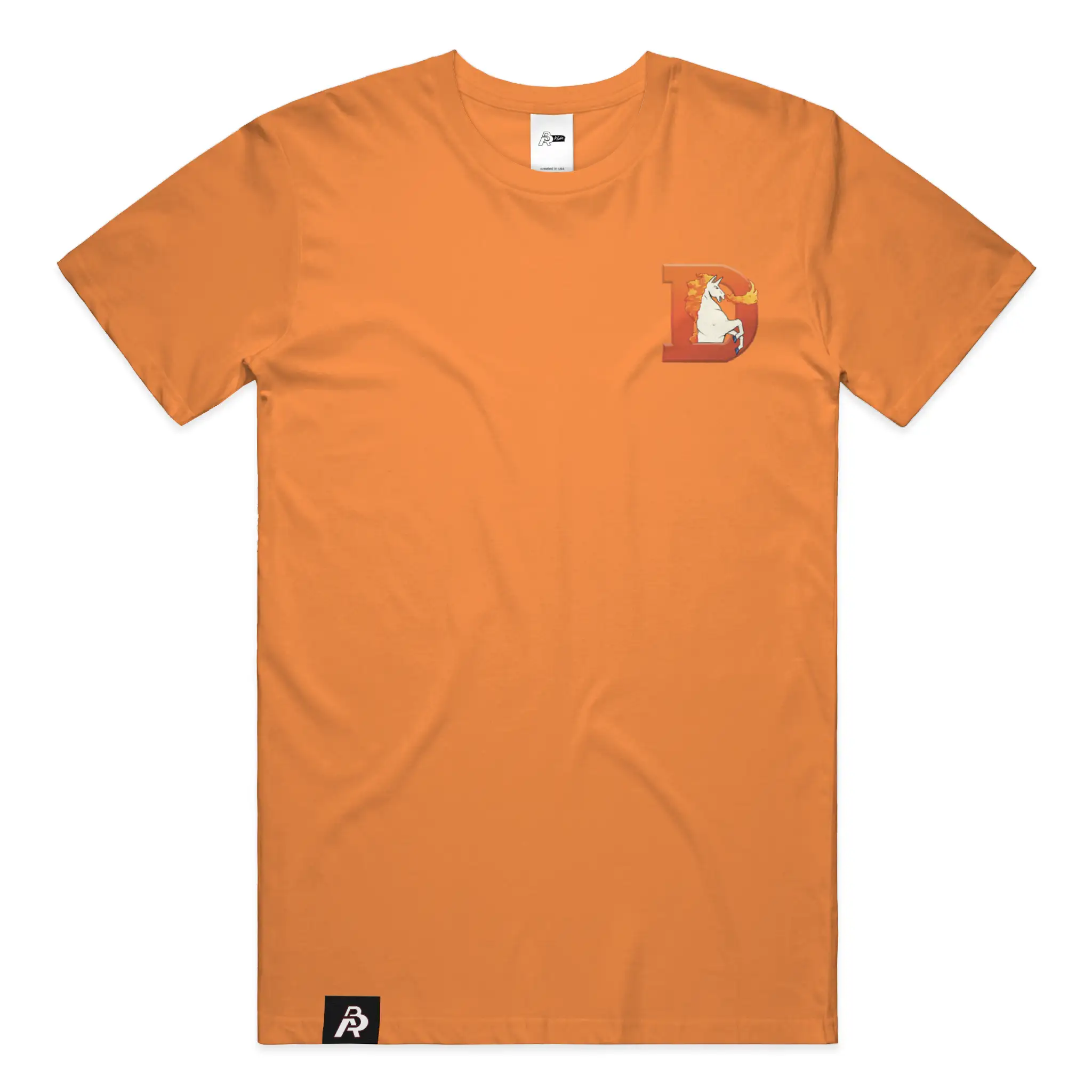 Mile High Infernostride Retro Embroidered T-Shirt - Unisex