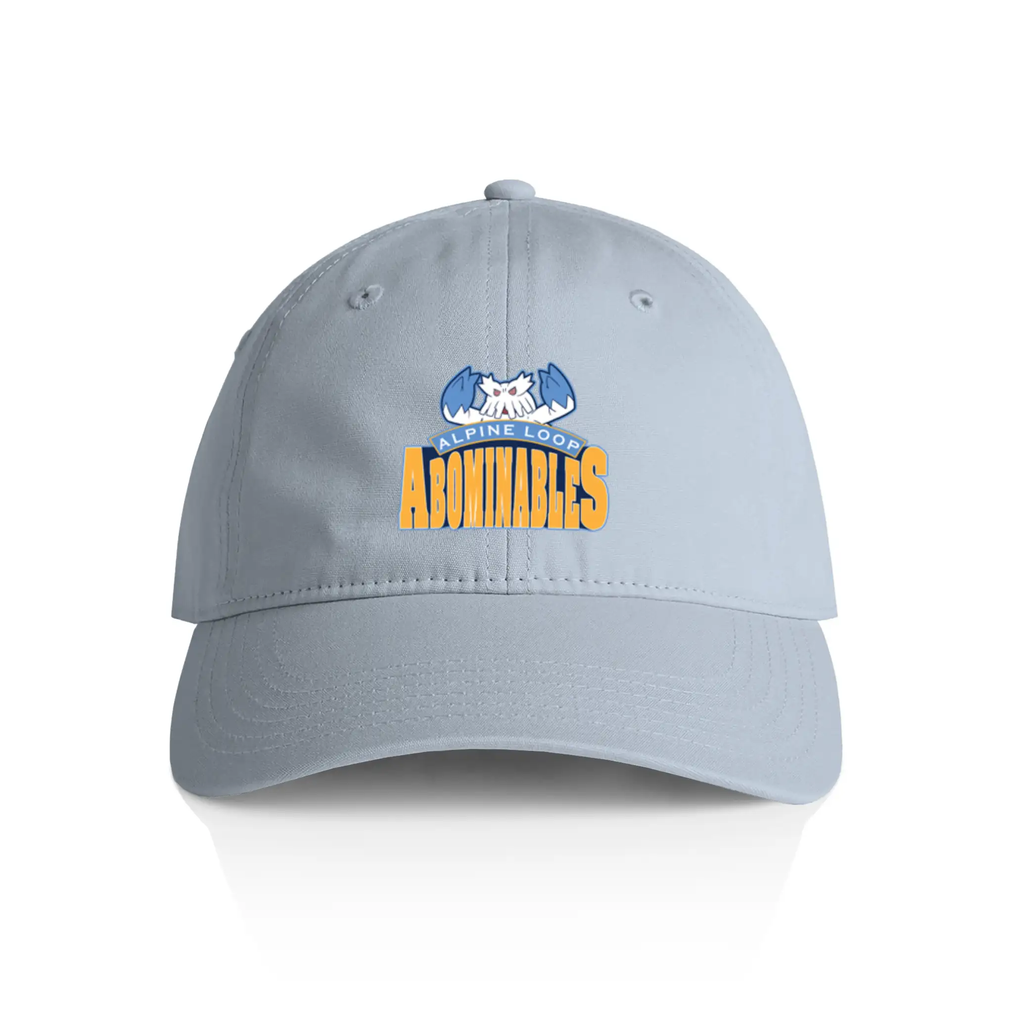 Retro Alpine Loop Abominables Dad Hat - Adult