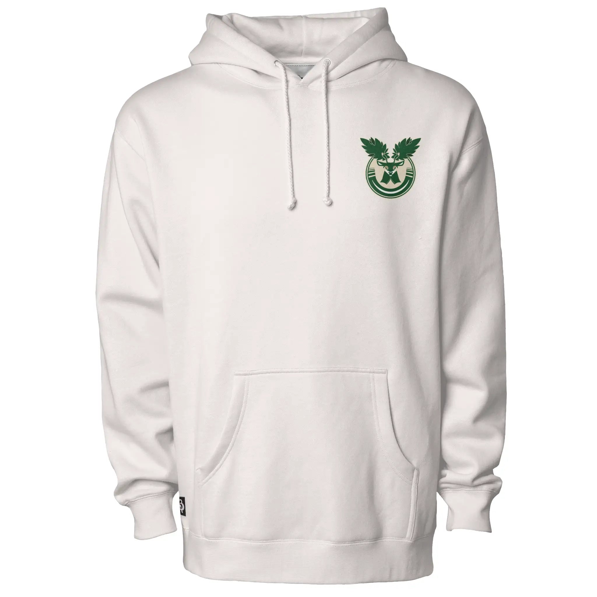 414 Forest-Forms Embroidered Hoodie - Adult Unisex