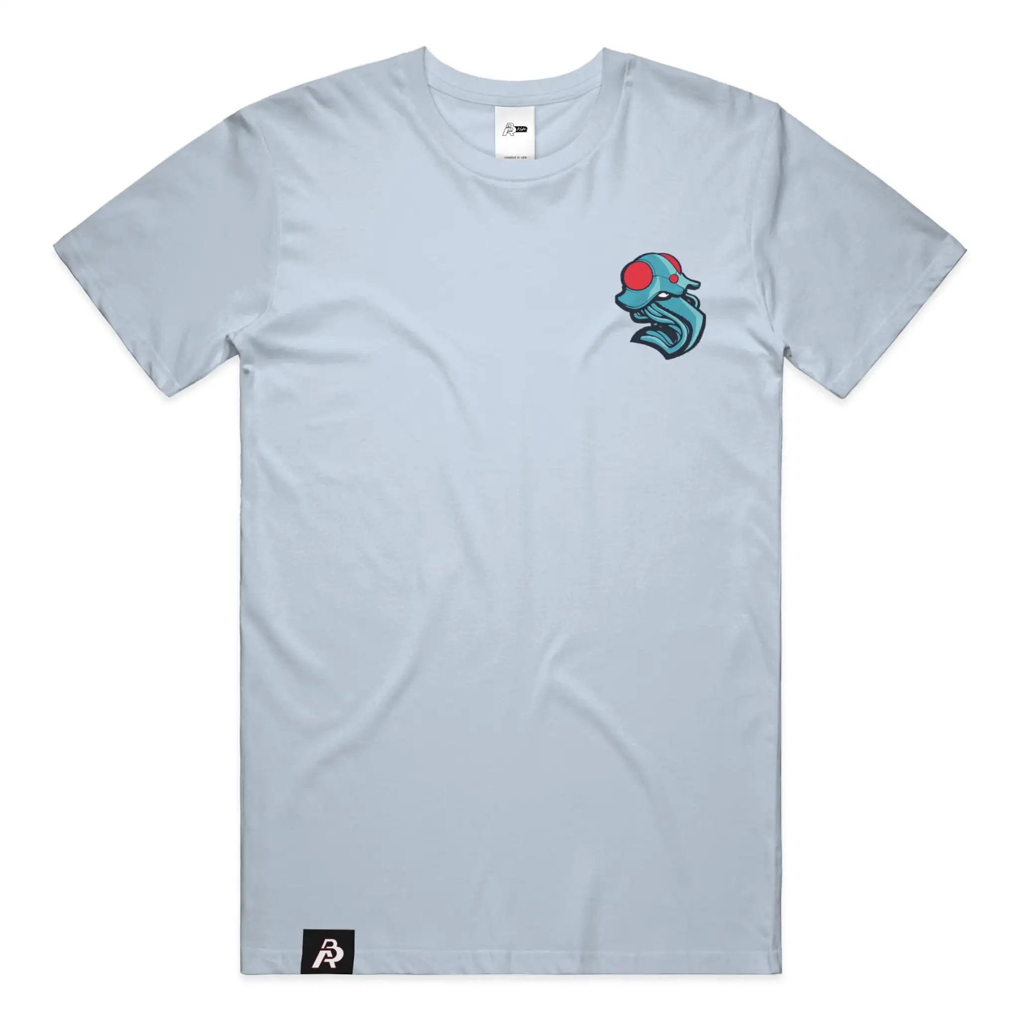 Rain City Sea Constrictors Embroidered T-Shirt - Adult Unisex