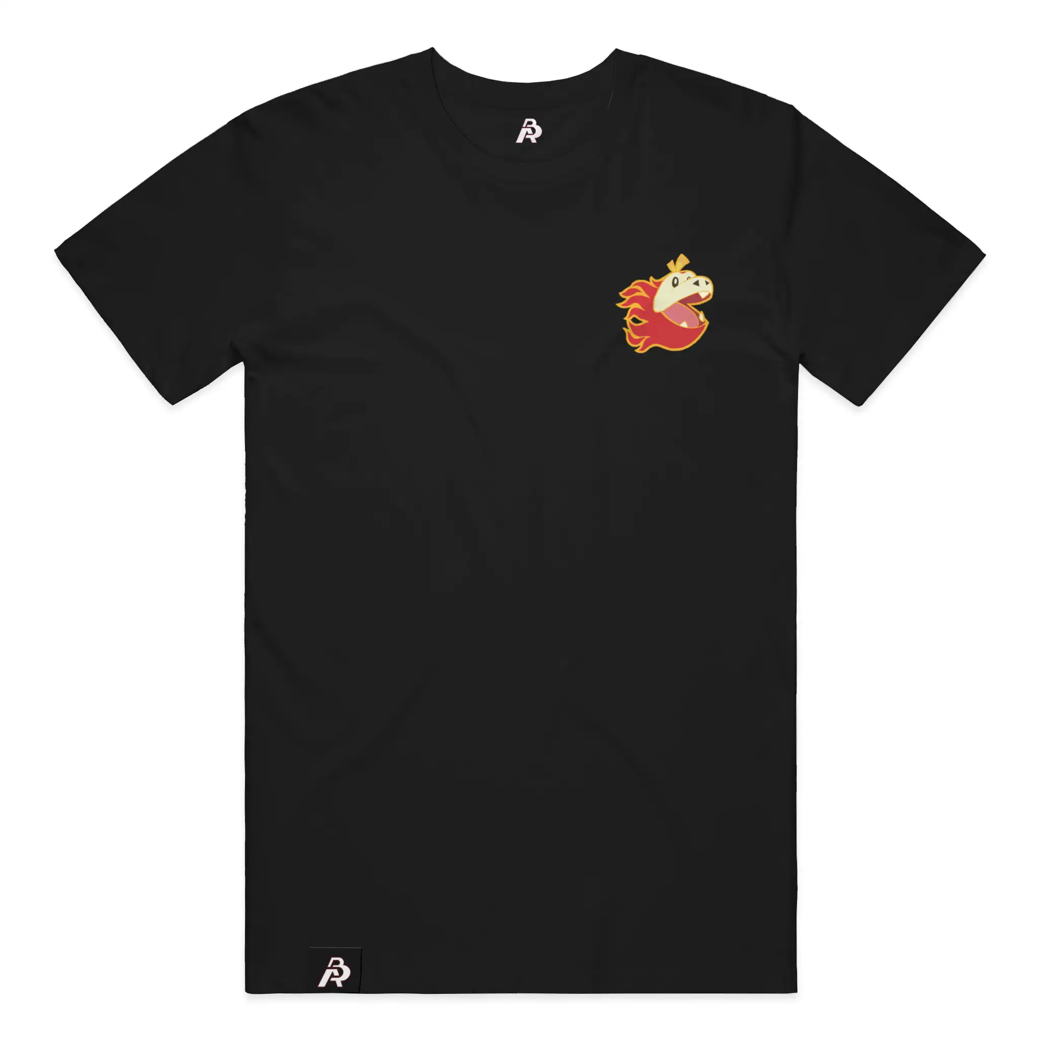 Saddledome Fire Blasty Embroidered T-Shirt - Adult Unisex