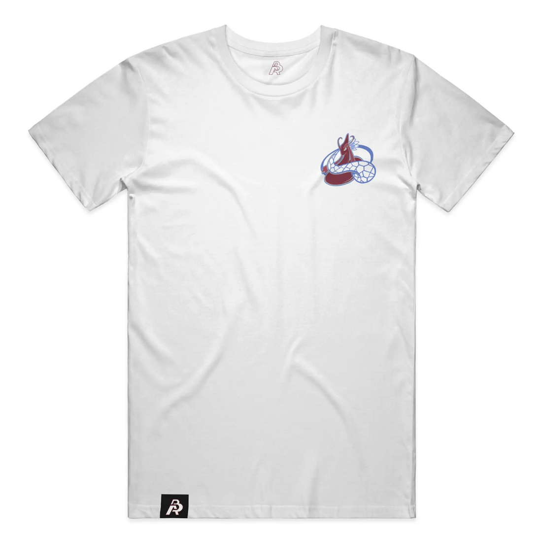 South Platte Icy Scales Embroidered T-Shirt - Adult