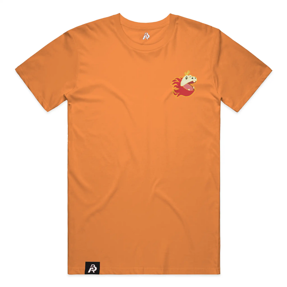 Saddledome Fire Blasty Embroidered T-Shirt - Adult Unisex