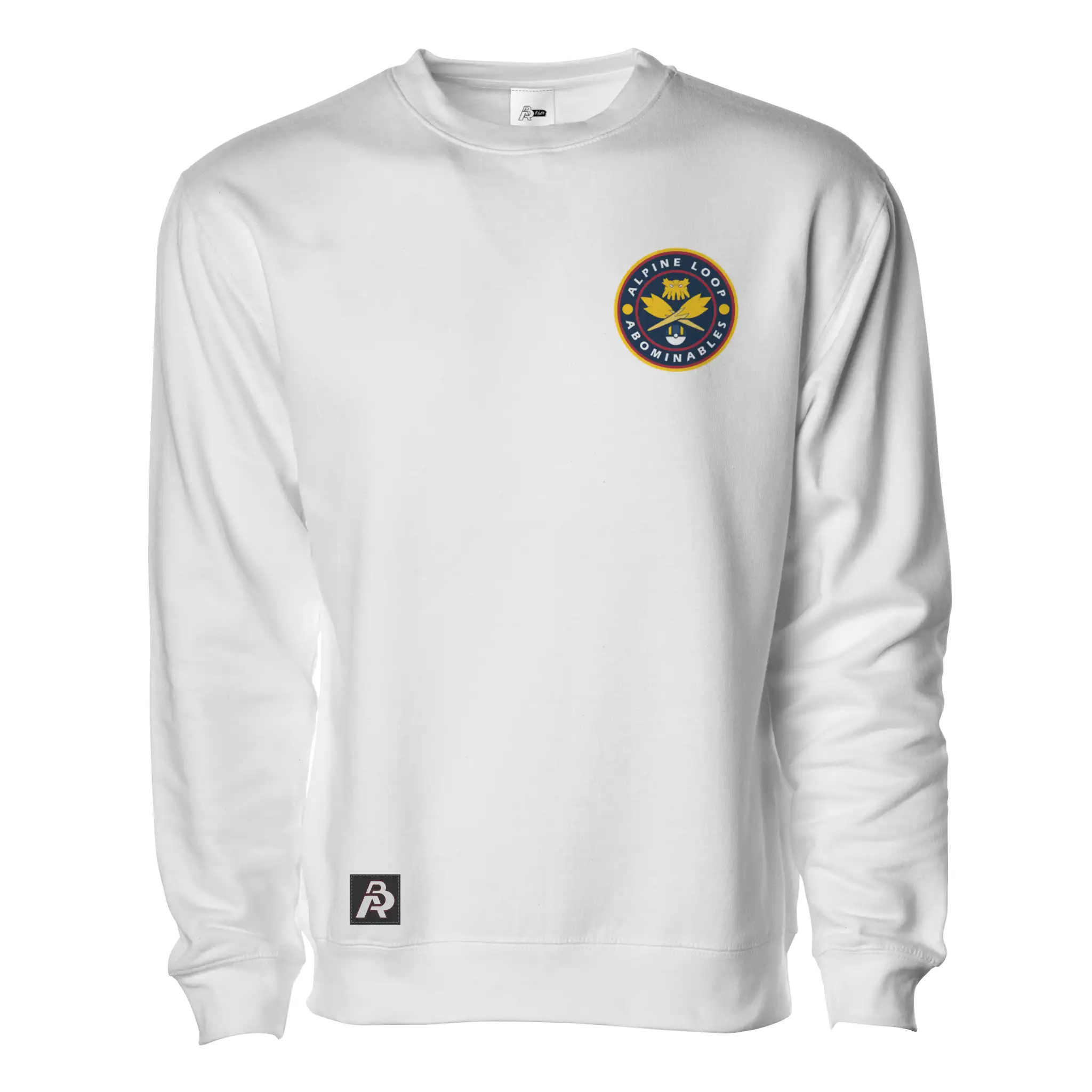 Alpine Loop Abominables Embroidered Pullover Sweater - Adult Unisex