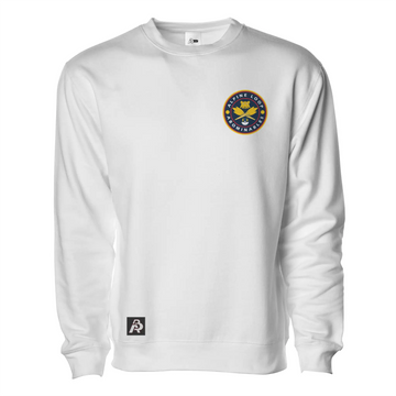 Alpine Loop Abominables Embroidered Pullover Sweater - Adult Unisex