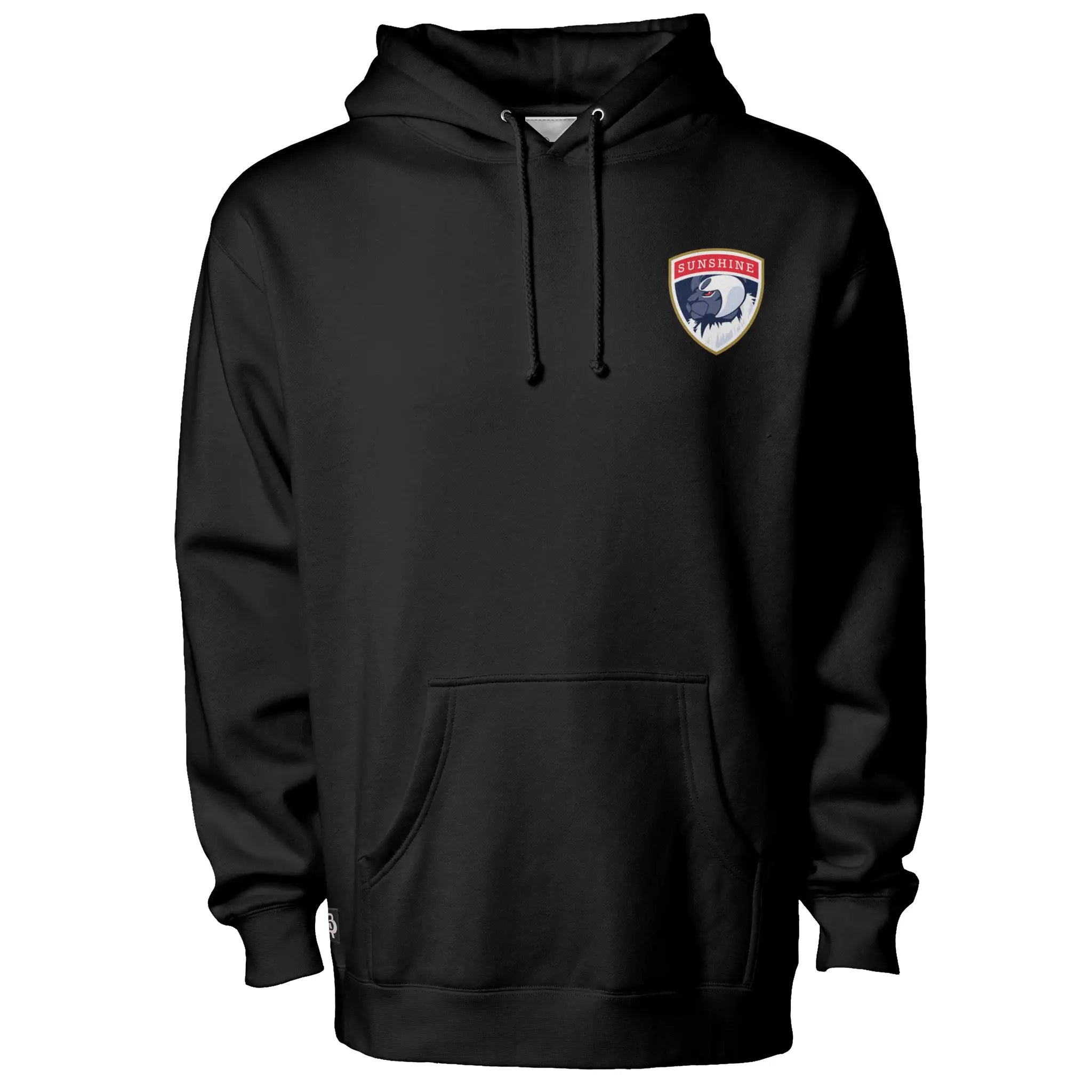 Sunshine Shadows Embroidered Hoodie - Adult Unisex