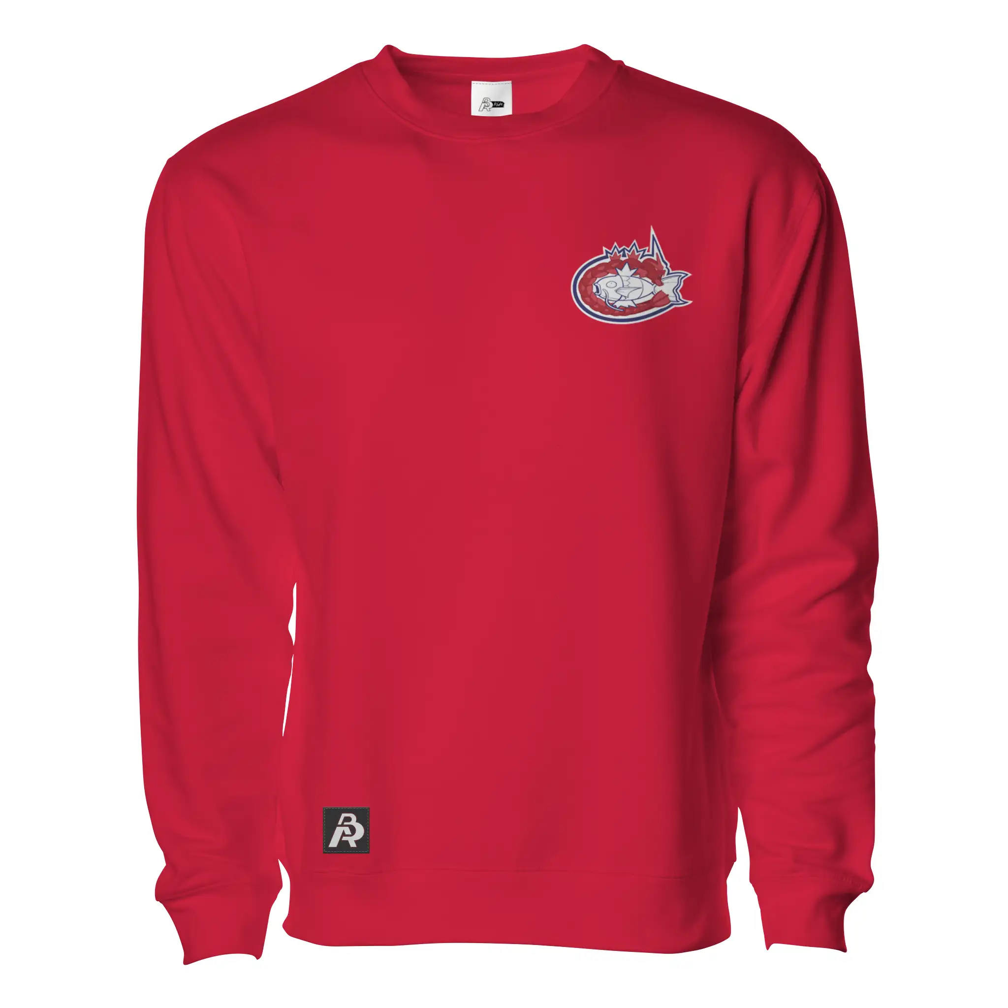 The Fleuve Furies Embroidered Pullover Sweater - Adult Unisex