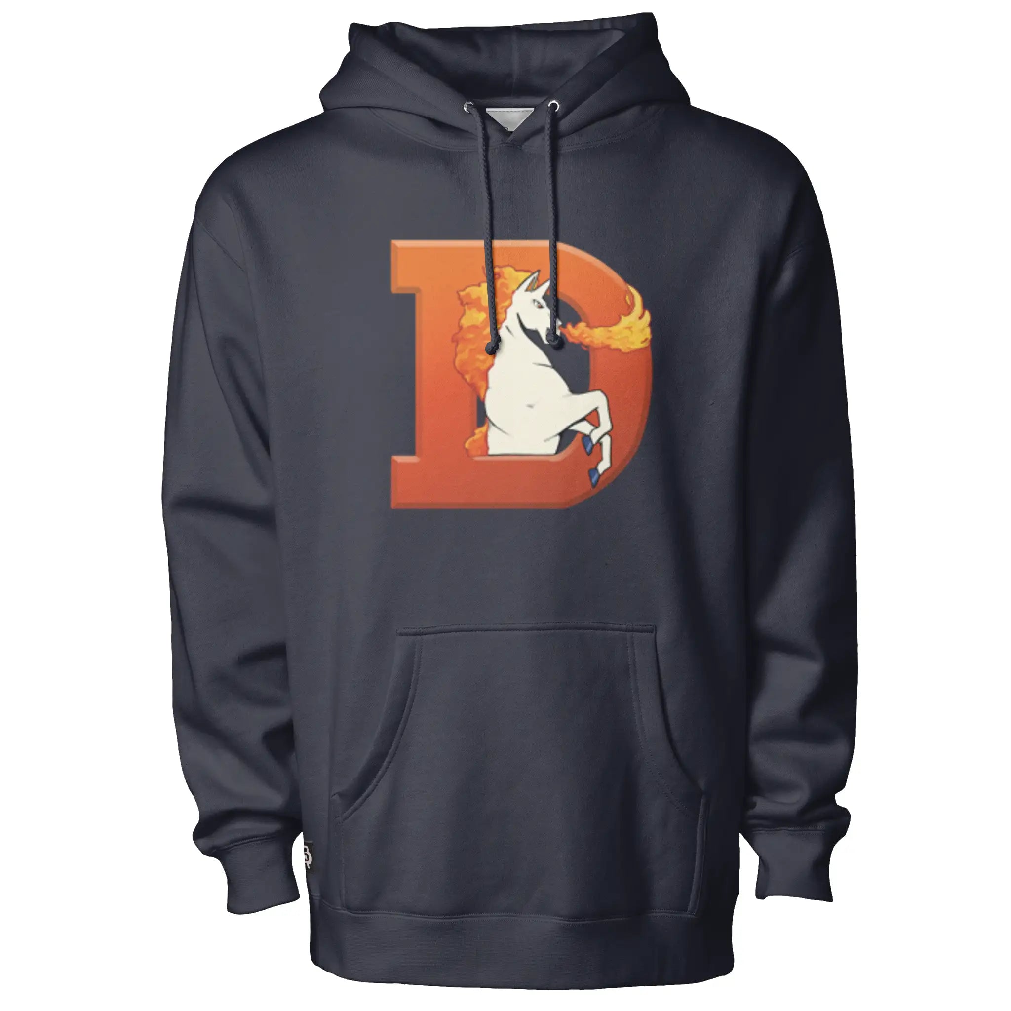 Mile High Infernostride Retro Hoodie - Adult Unisex