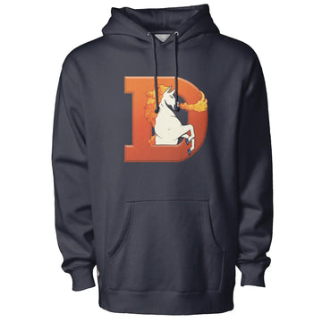 Mile High Infernostride Retro Hoodie - Adult Unisex