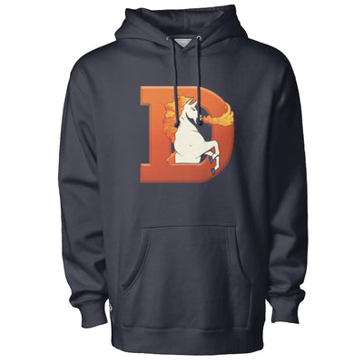 Mile High Infernostride Retro Hoodie - Adult Unisex