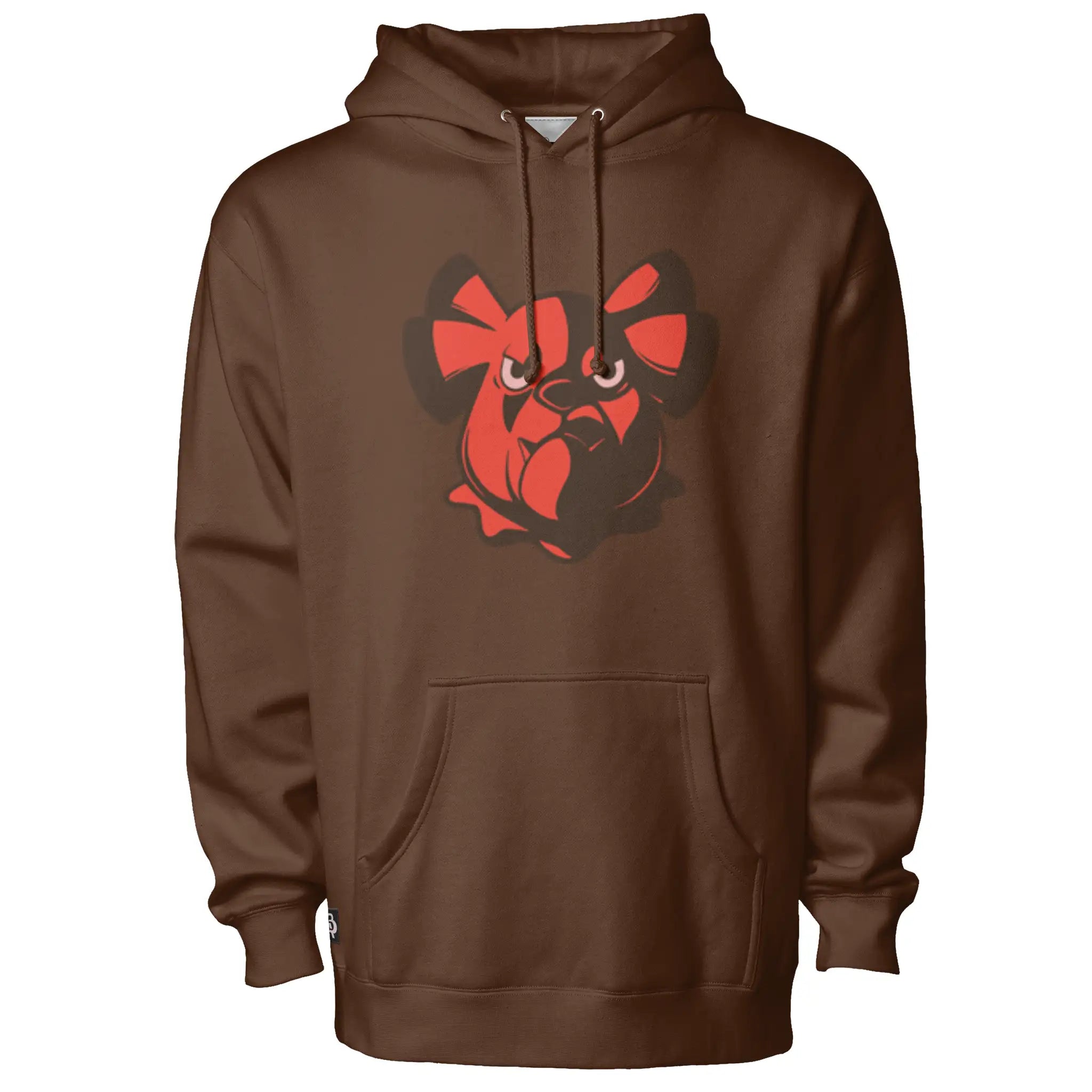 Brownie's Bulldogs Hoodie - Adult Unisex