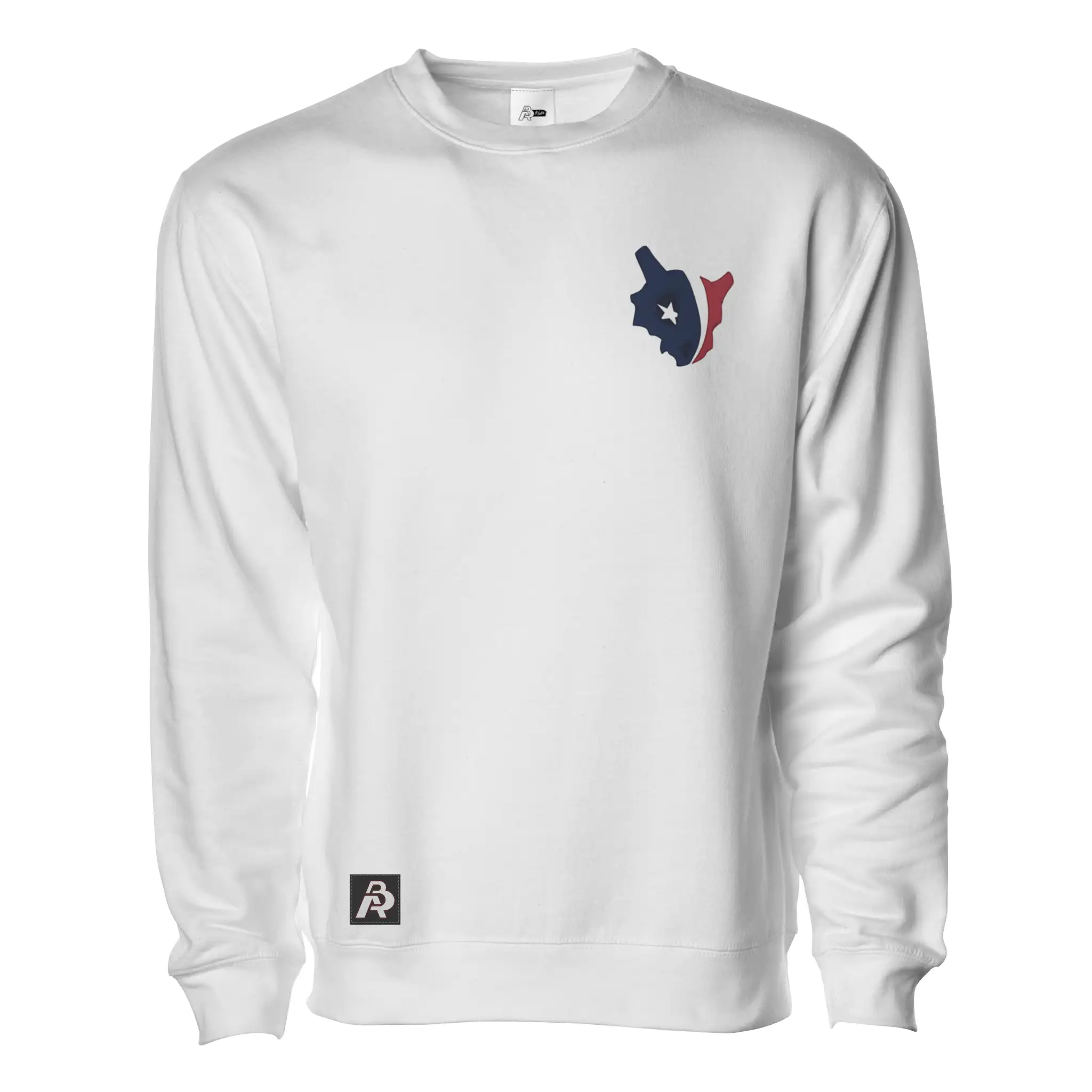 H-Town Headhunters Embroidered Pullover Sweater - Adult Unisex