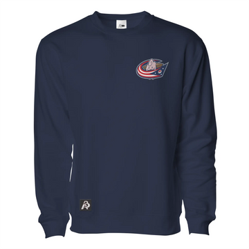High Street Charmers Embroidered Pullover Sweater - Adult Unisex