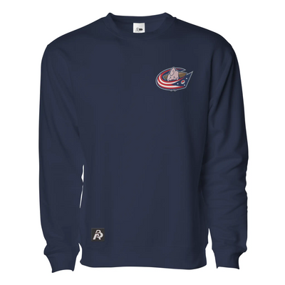 High Street Charmers Embroidered Pullover Sweater - Adult Unisex