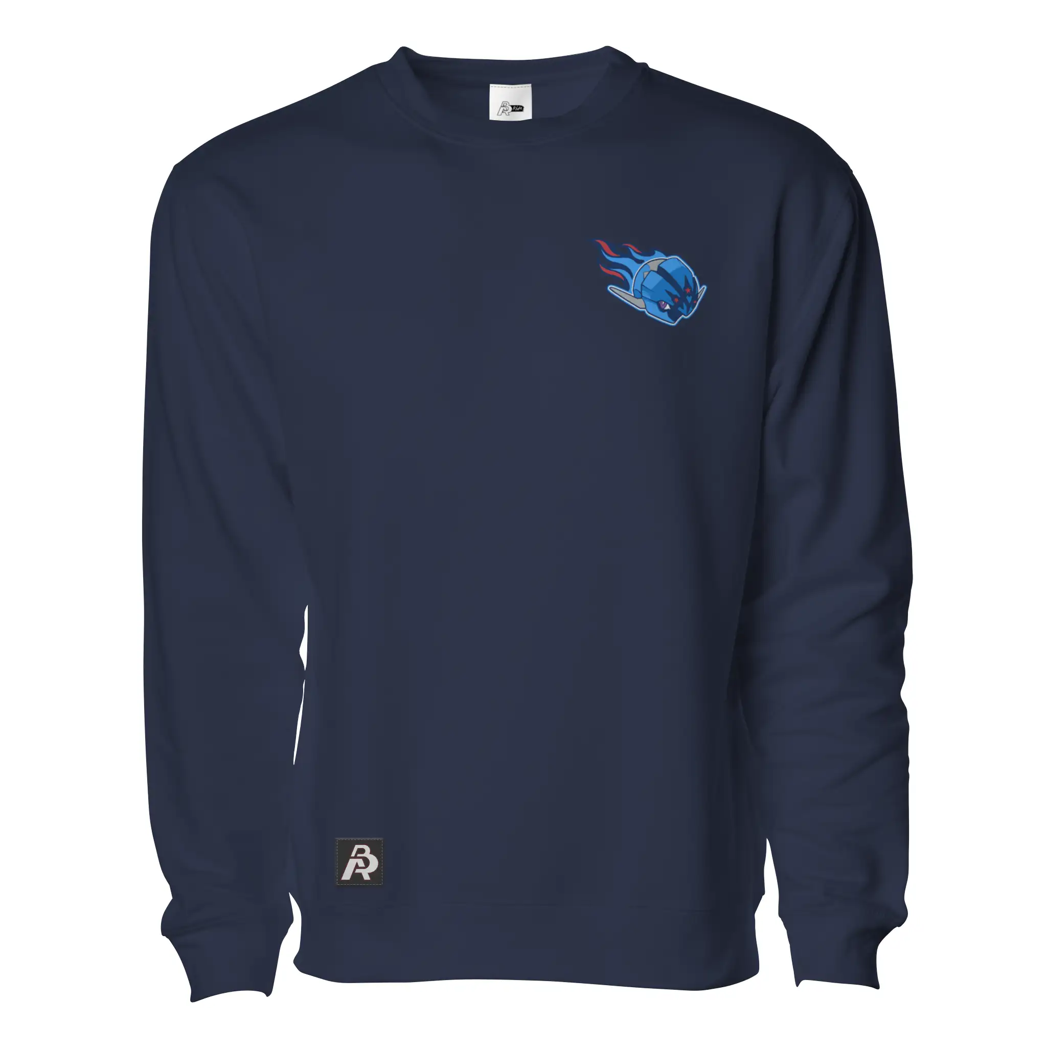 Parthenon Phantoms Embroidered Pullover Sweater - Adult Unisex