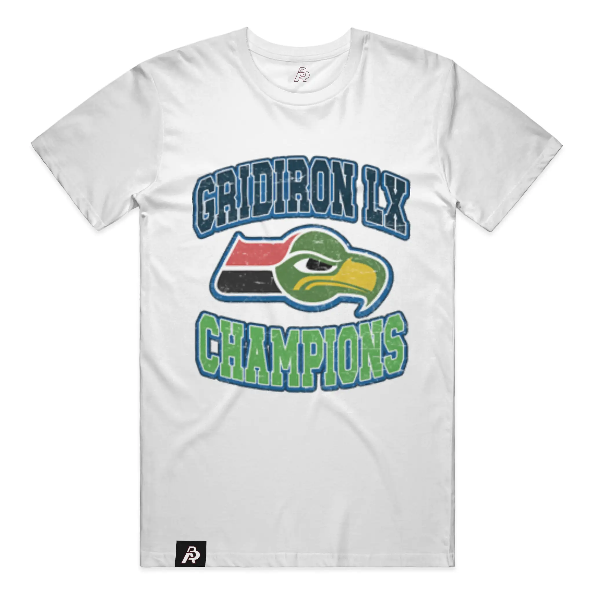 Rain City Psy-Hawks Gridiron LX Champions T-Shirt - Youth