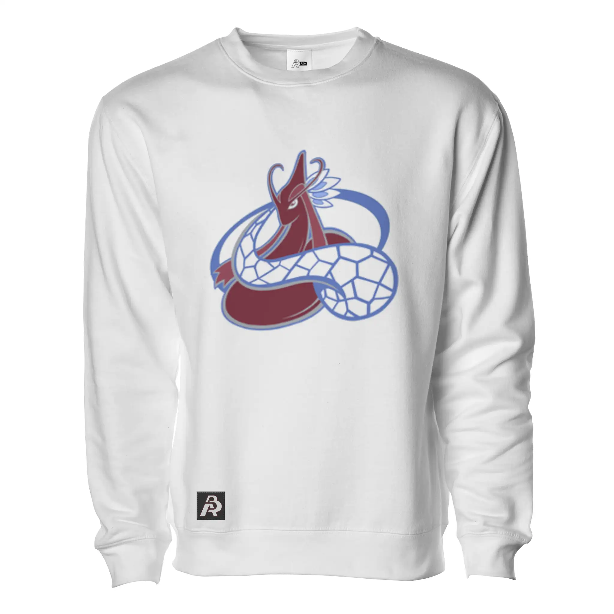 South Platte Icy Scales Pullover Sweater - Adult Unisex