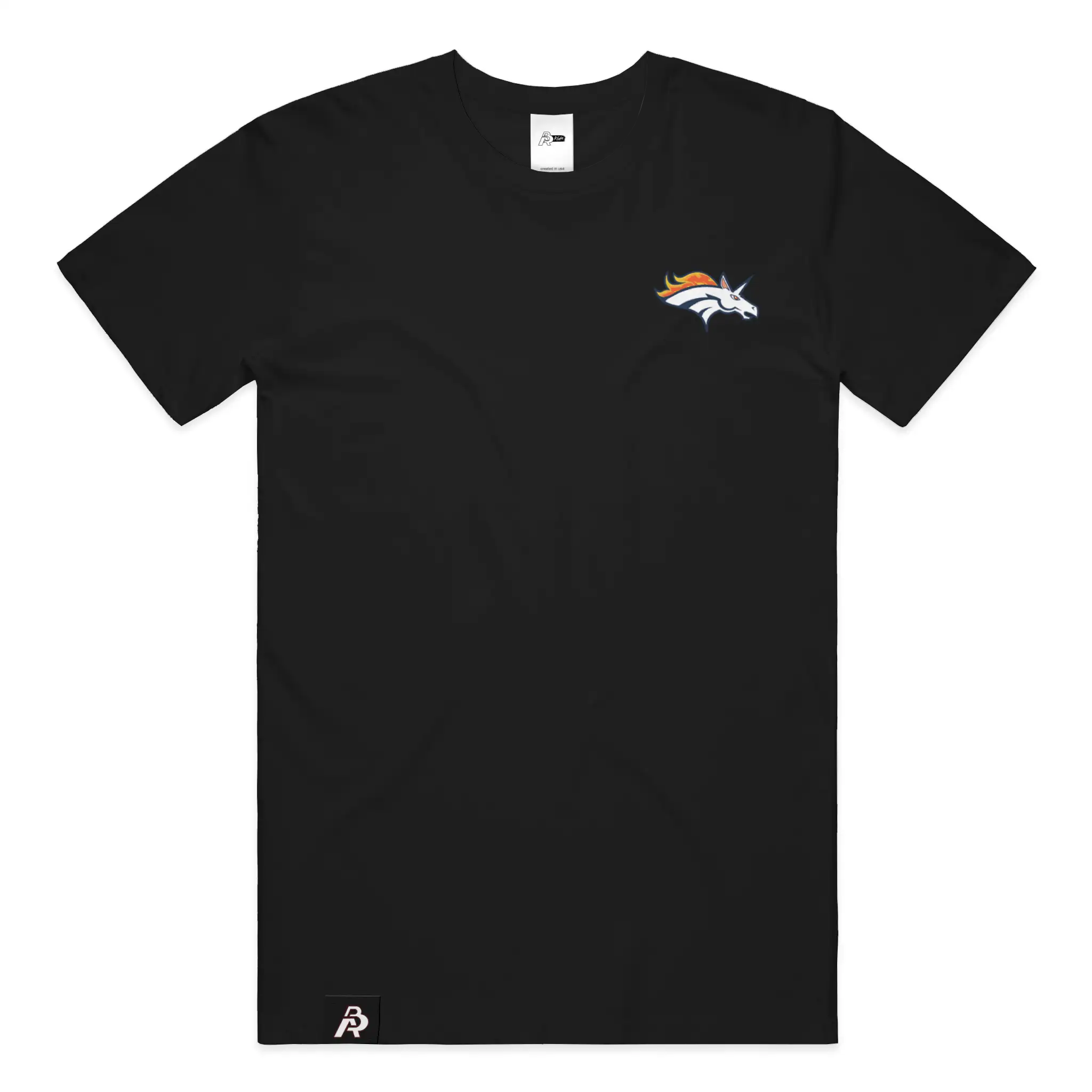 Mile High Infernostride Embroidered T-Shirt - Adult Unisex