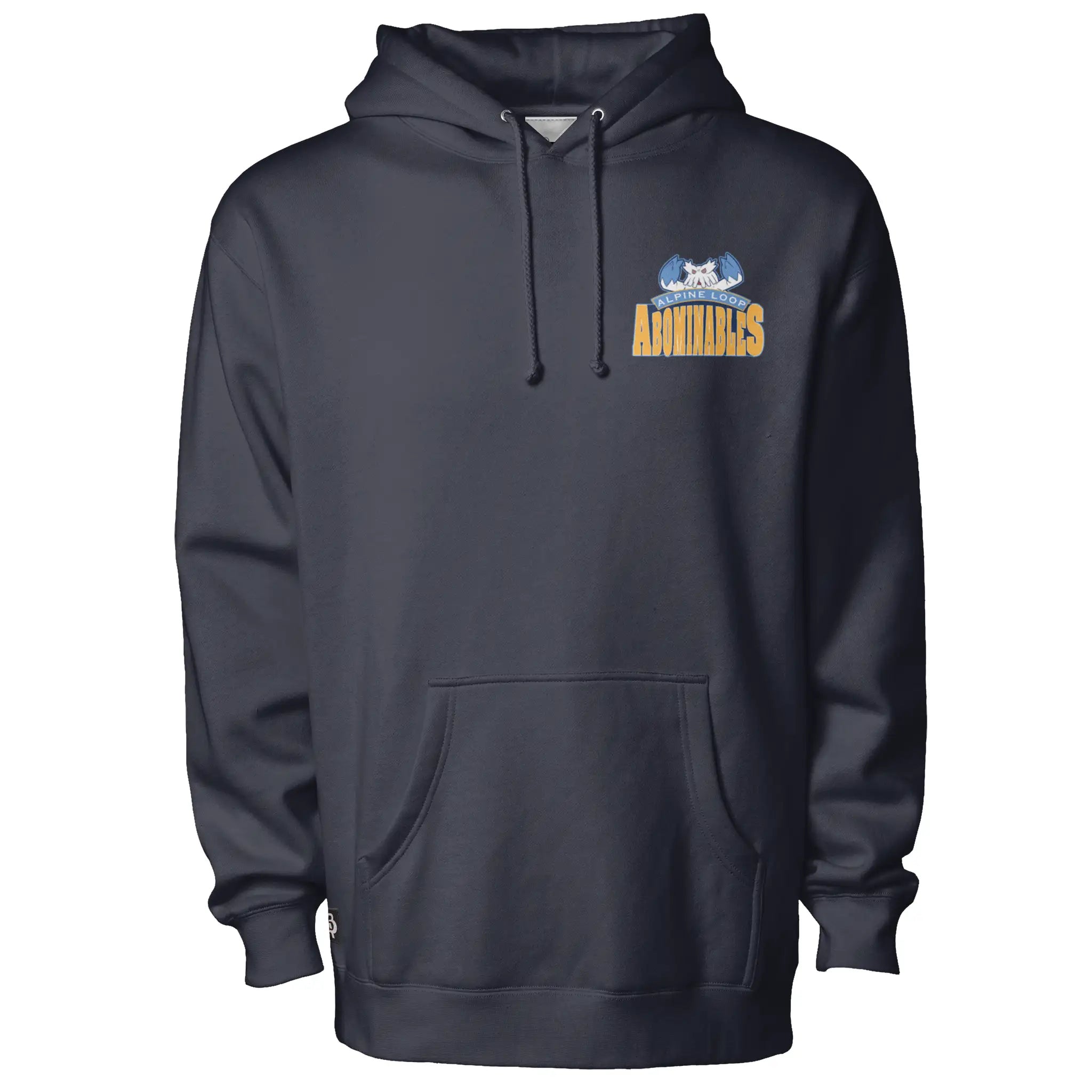 Retro Alpine Loop Abominables Embroidered Hoodie - Adult Unisex