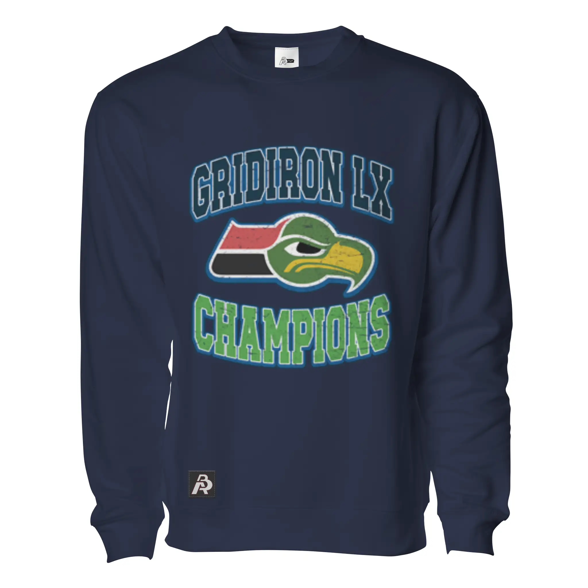 Rain City Psy-Hawks Gridiron LX Champions Pullover Sweater - Adult Unisex