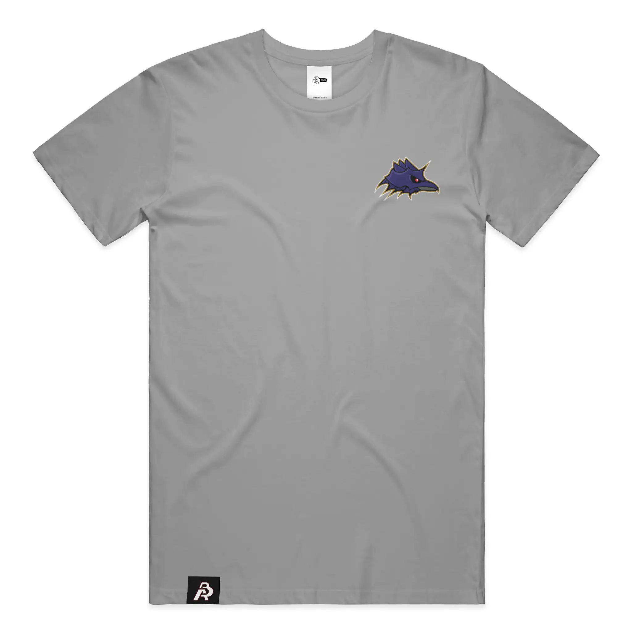 Bayfront Brave Birds Alternate Embroidered T-Shirt - Adult Unisex