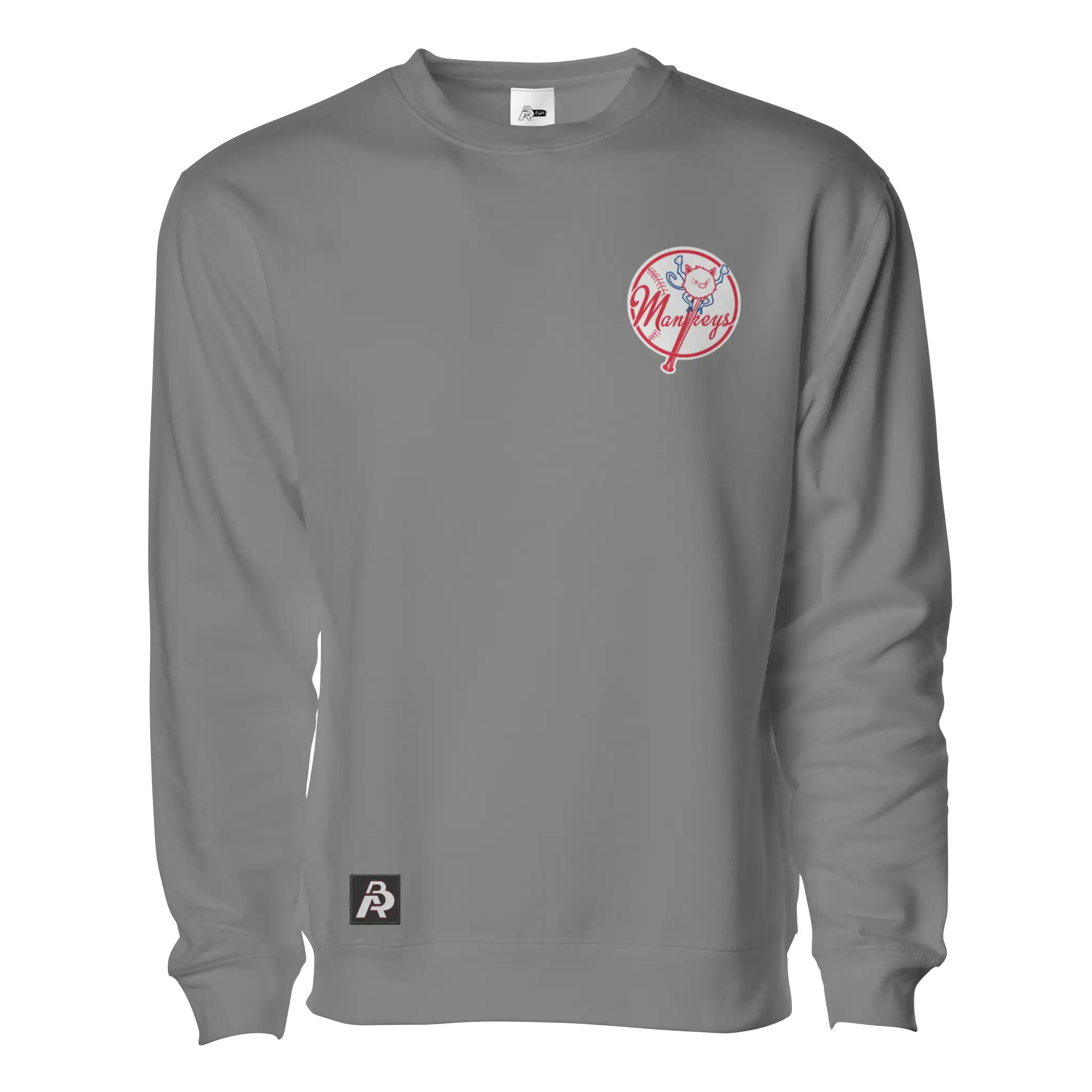 Bronx Primate Embroidered Pullover Sweater - Adult Unisex