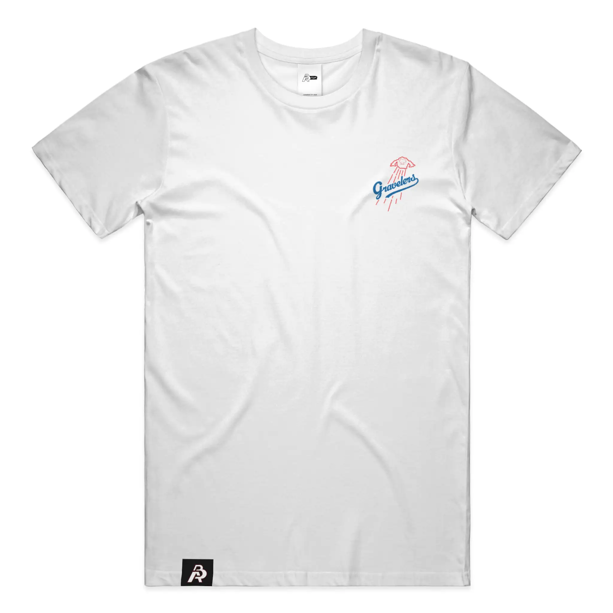 LA Rockslide Embroidered T-Shirt - Adult Unisex