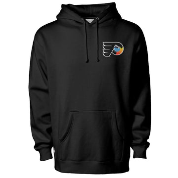 Broad Street Cannonwings Embroidered Hoodie - Adult Unisex