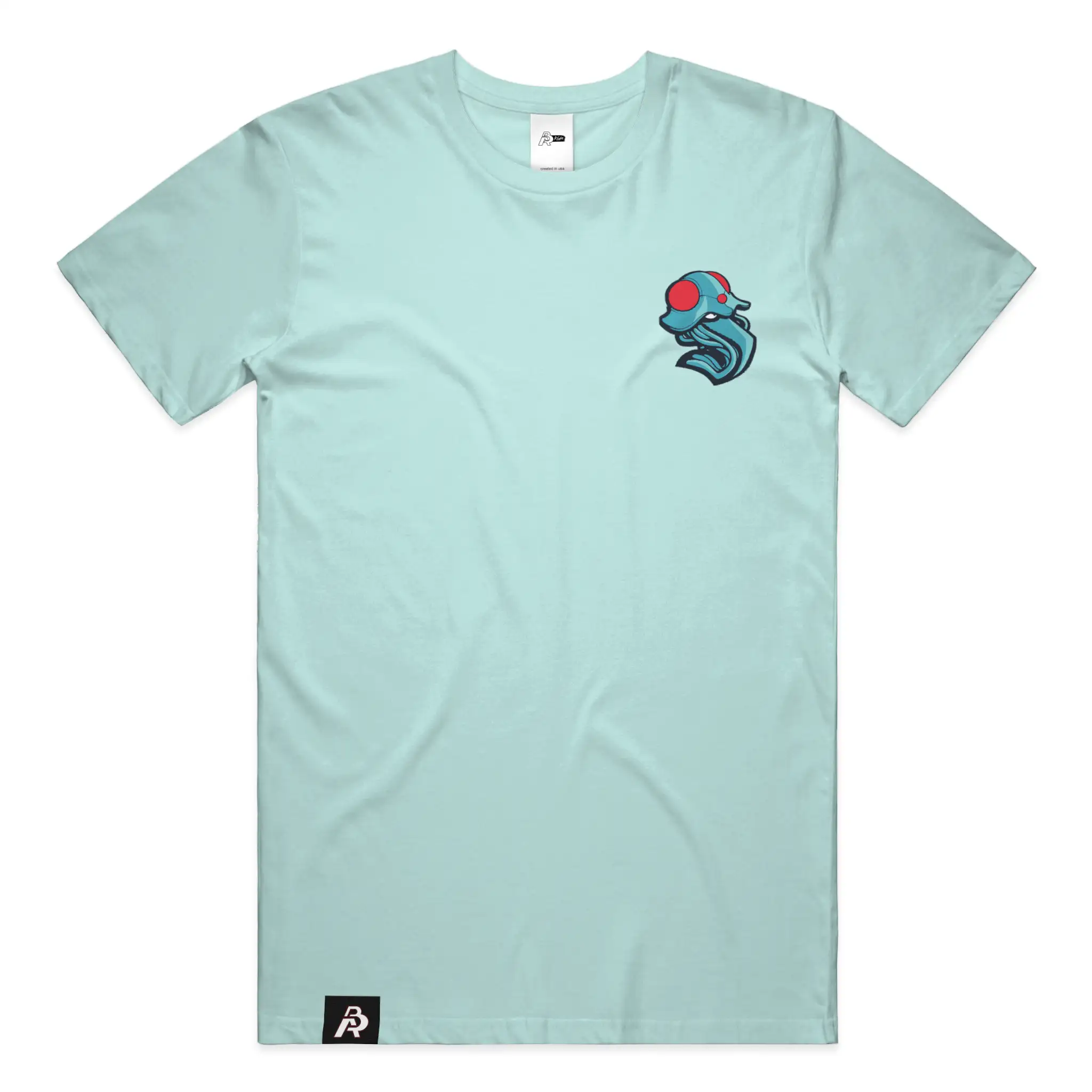 Rain City Sea Constrictors Embroidered T-Shirt - Adult Unisex